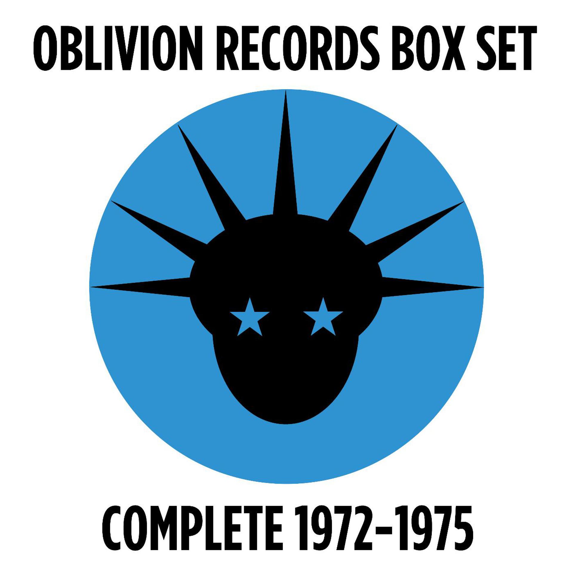 Постер альбома Oblivion Records Box Set (Complete 1972-1975)