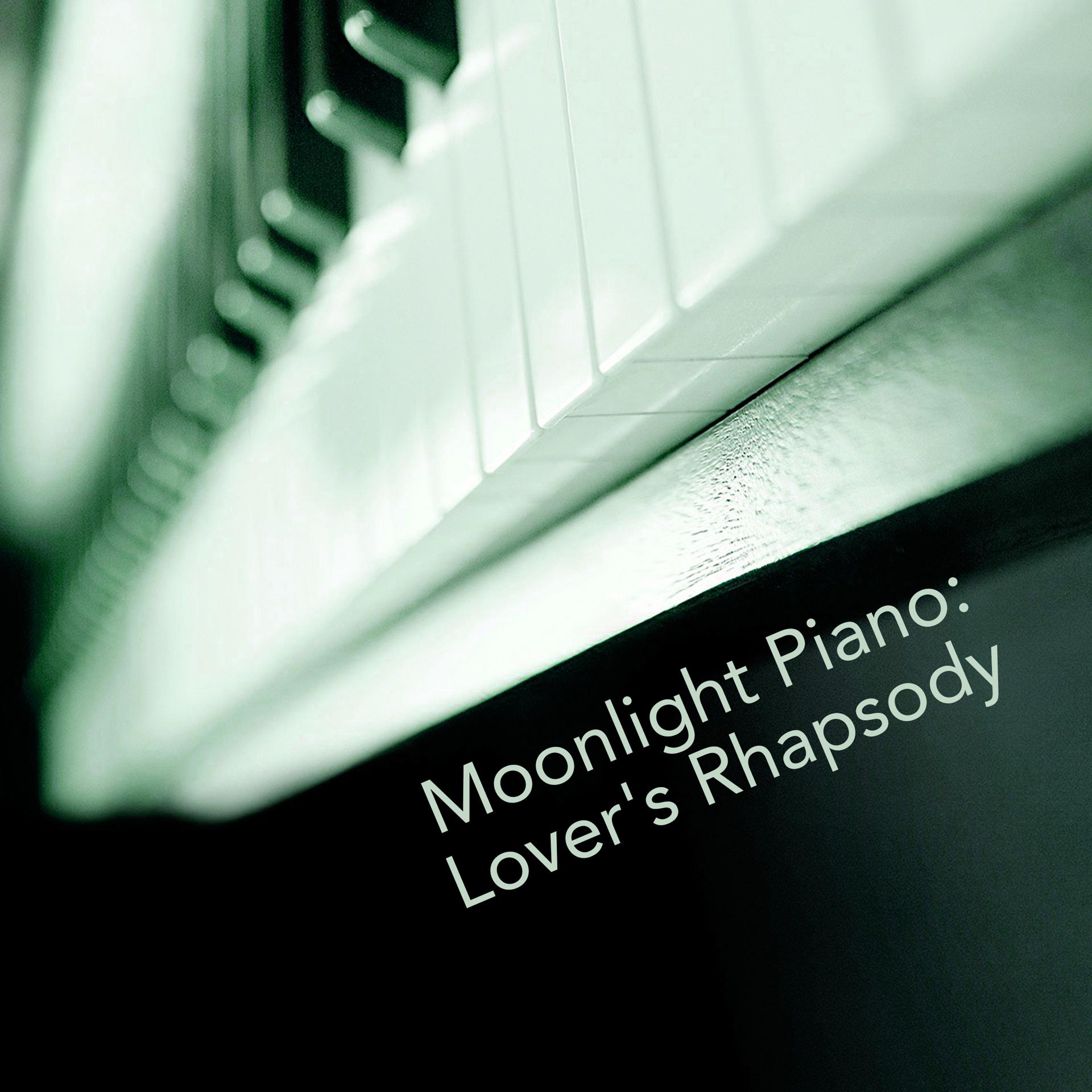 Постер альбома Moonlight Piano Lovers Rhapsody