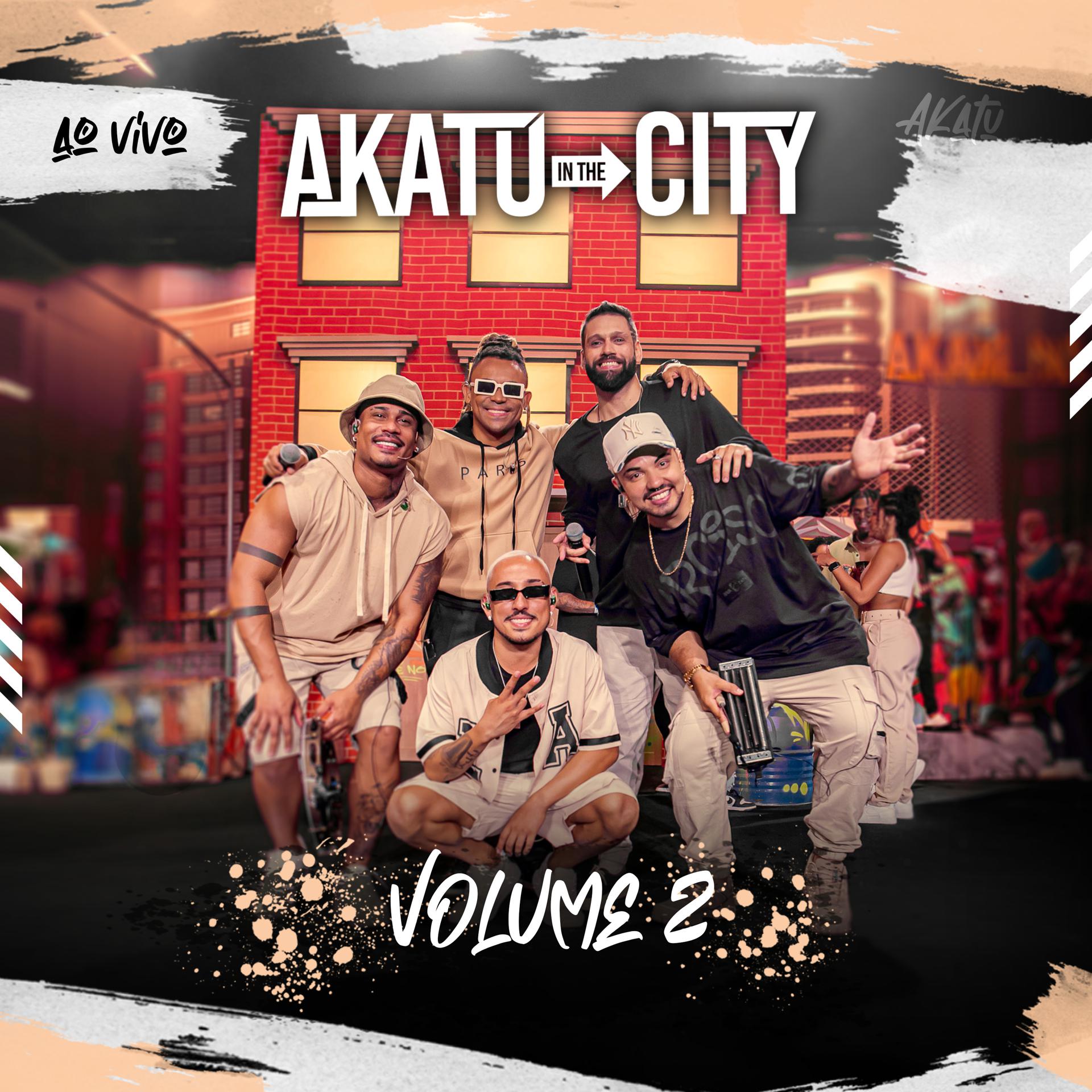 Постер альбома Akatu in the City, Vol. 2