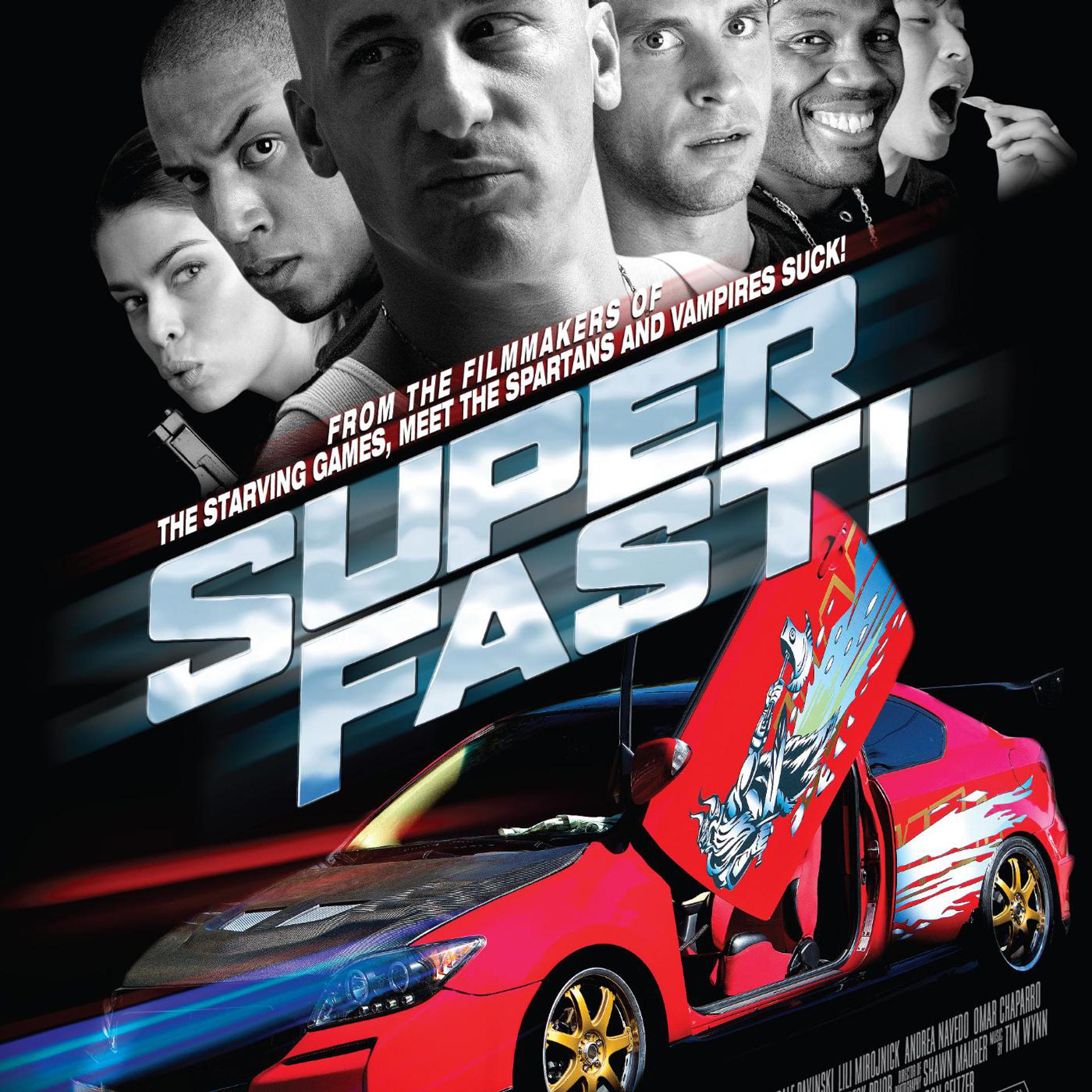 Постер альбома Superfast! (Original Motion Picture Soundtrack)
