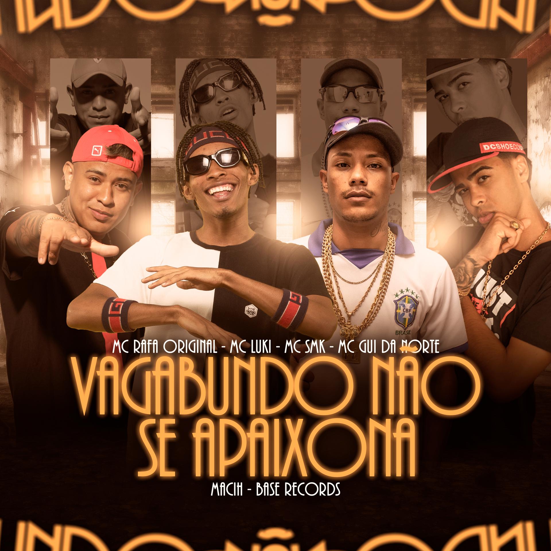 Постер альбома Vagabundo Não Se Apaixona