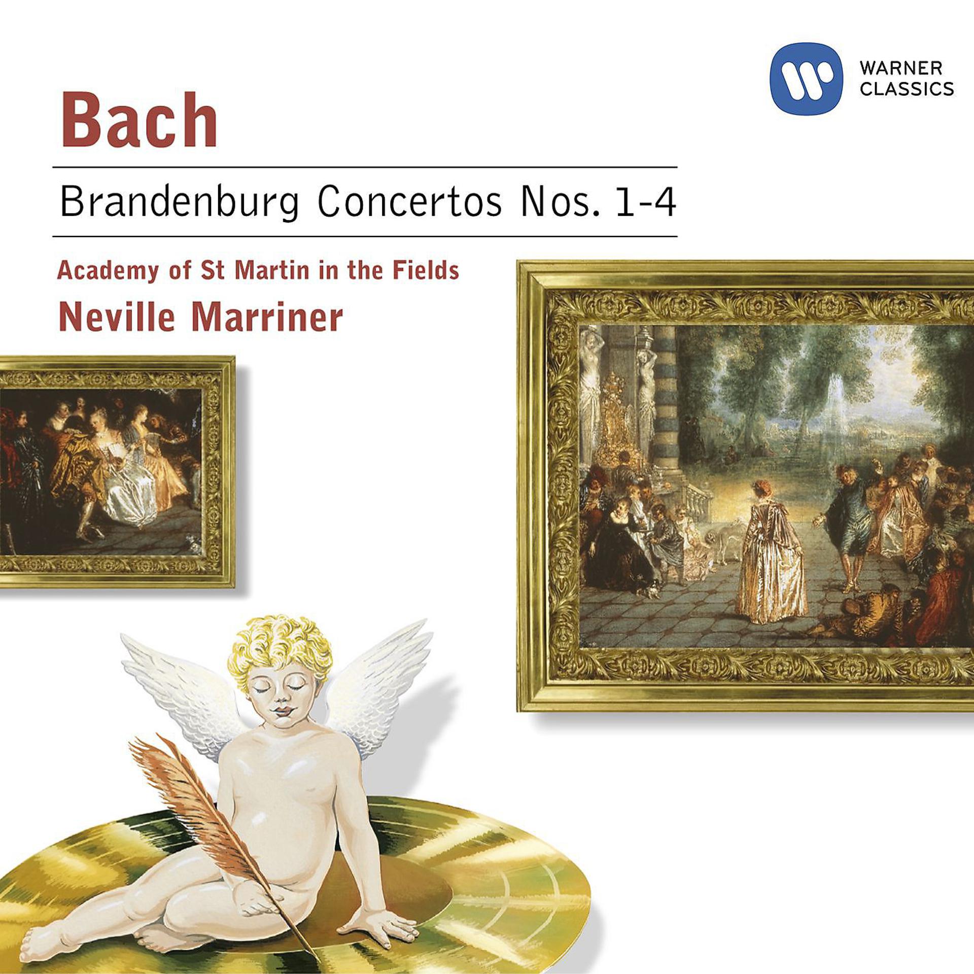 Постер альбома Bach: Brandenburg Concertos Nos. 1-4