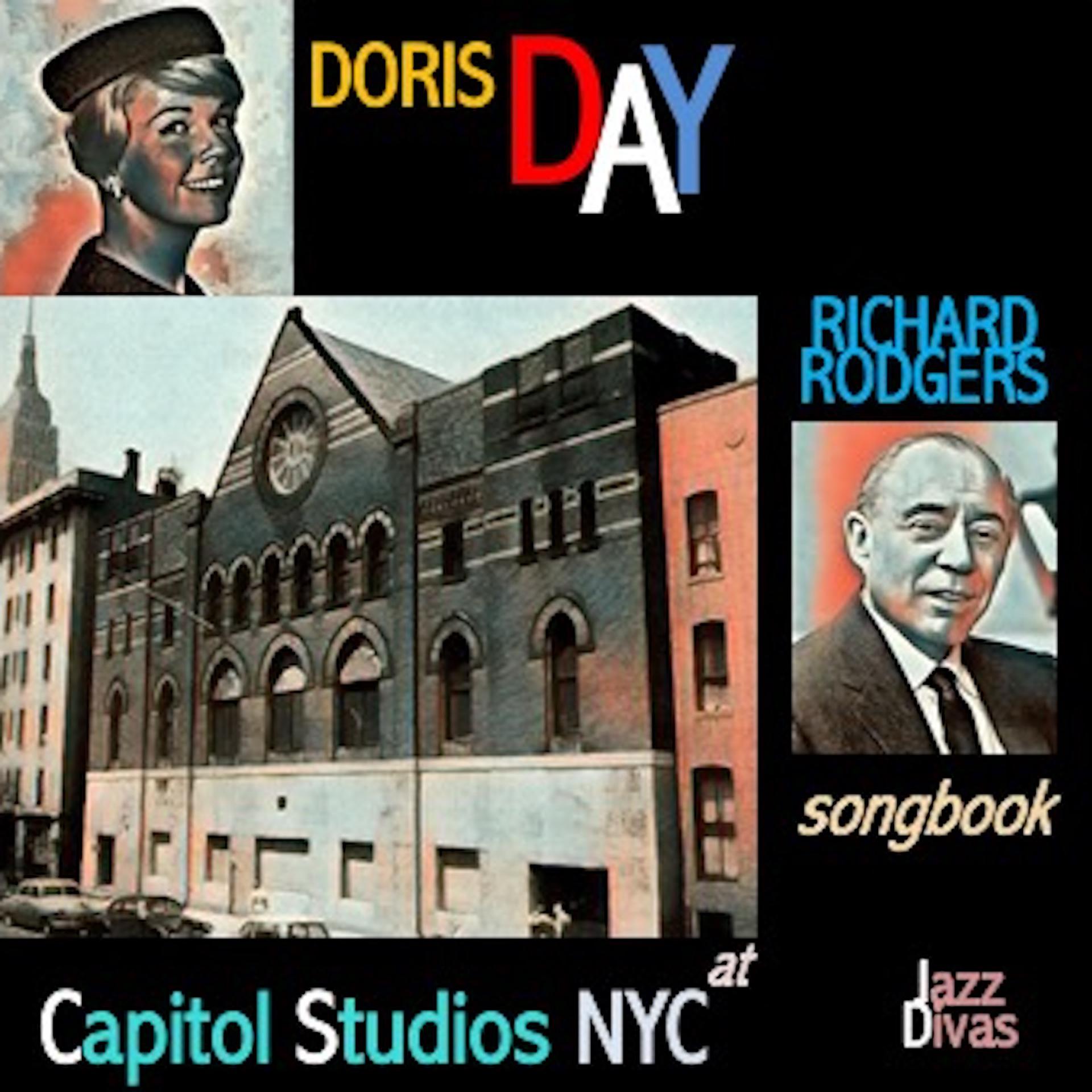 Постер альбома Doris Day at Capitol Studios NYC