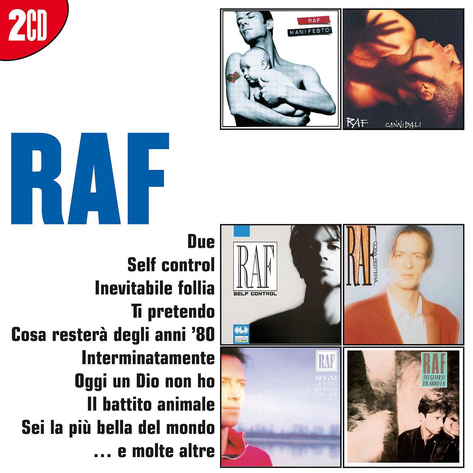 Постер альбома I Grandi Successi: Raf