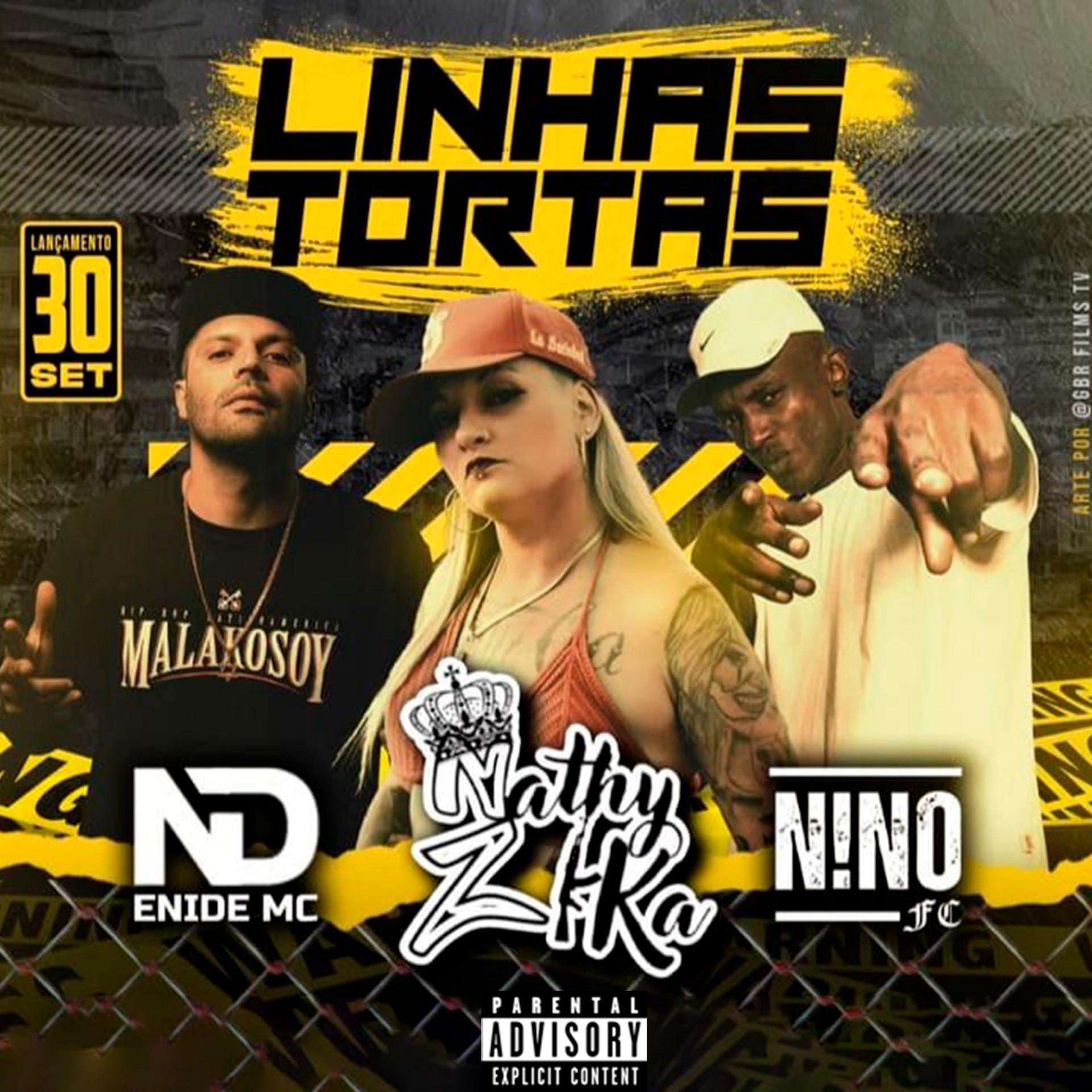Постер альбома Linhas Tortas