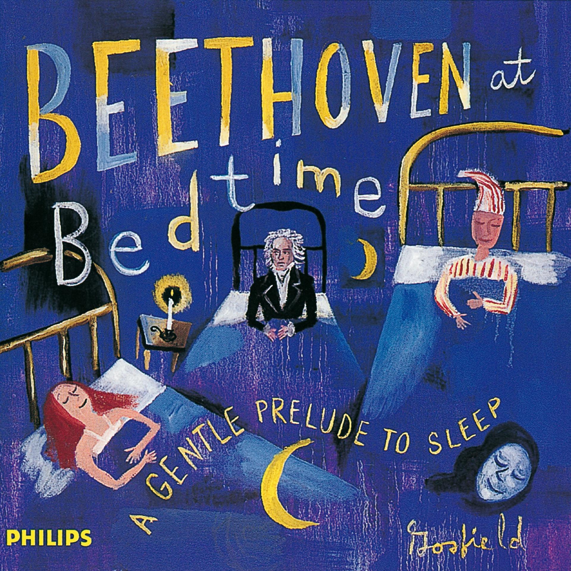 Постер альбома Beethoven at Bedtime - A Gentle Prelude to Sleep