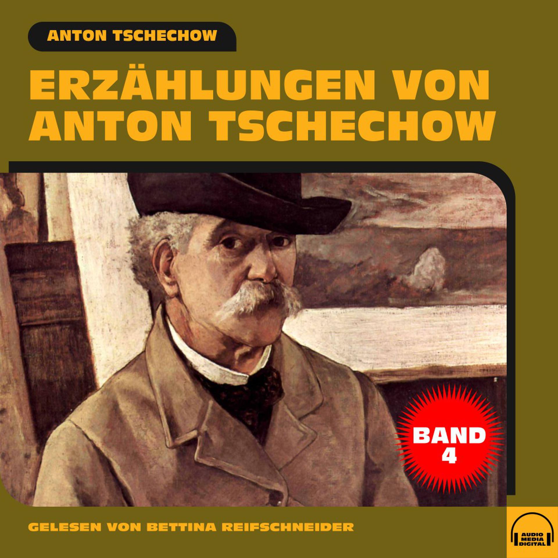 Постер альбома Erzählungen von Anton Tschechow - Band 4