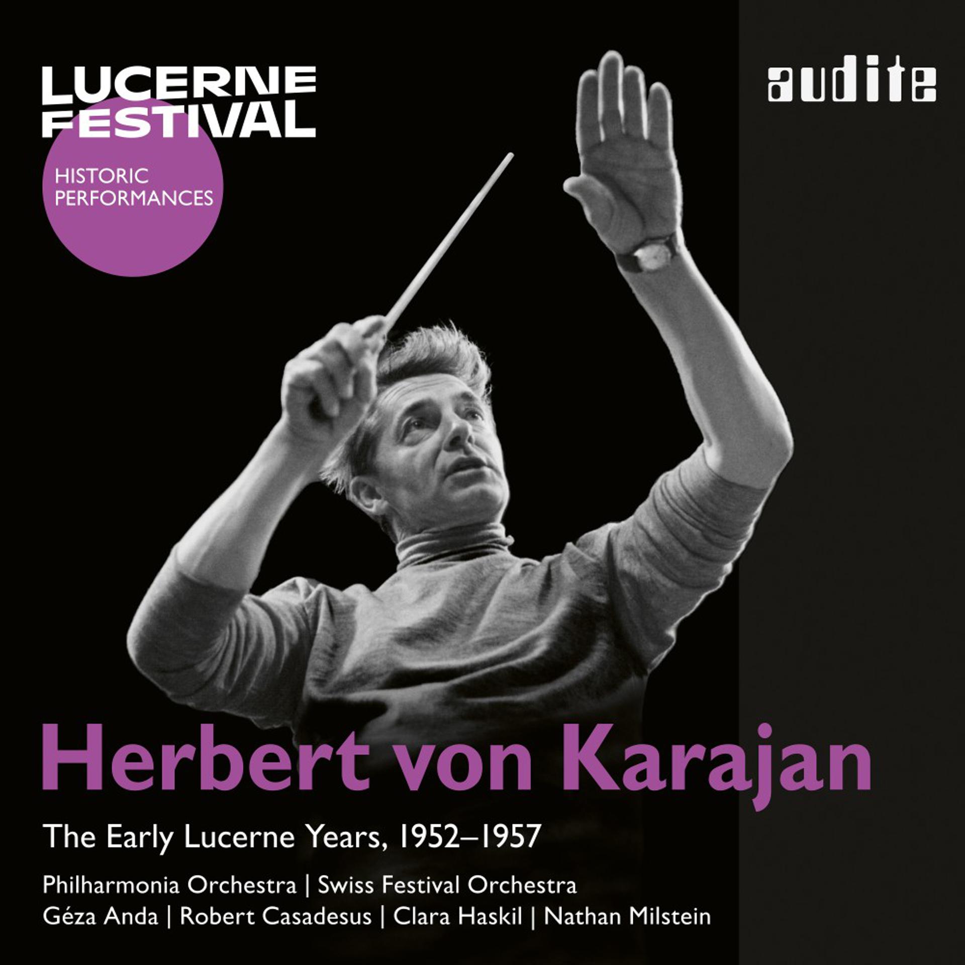 Постер альбома Herbert von Karajan - The Early Lucerne Years