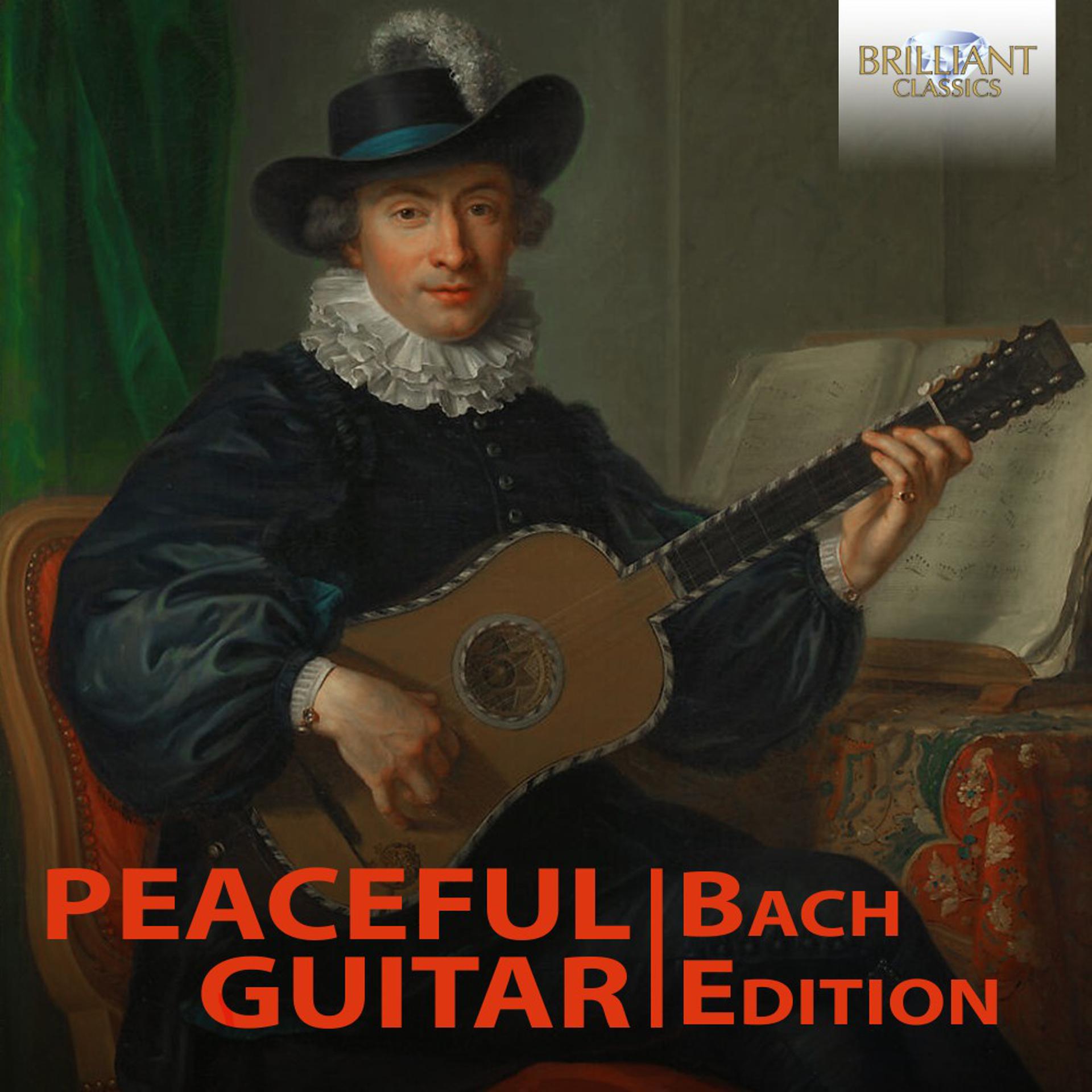 Постер альбома Peaceful Guitar: The Bach Collection