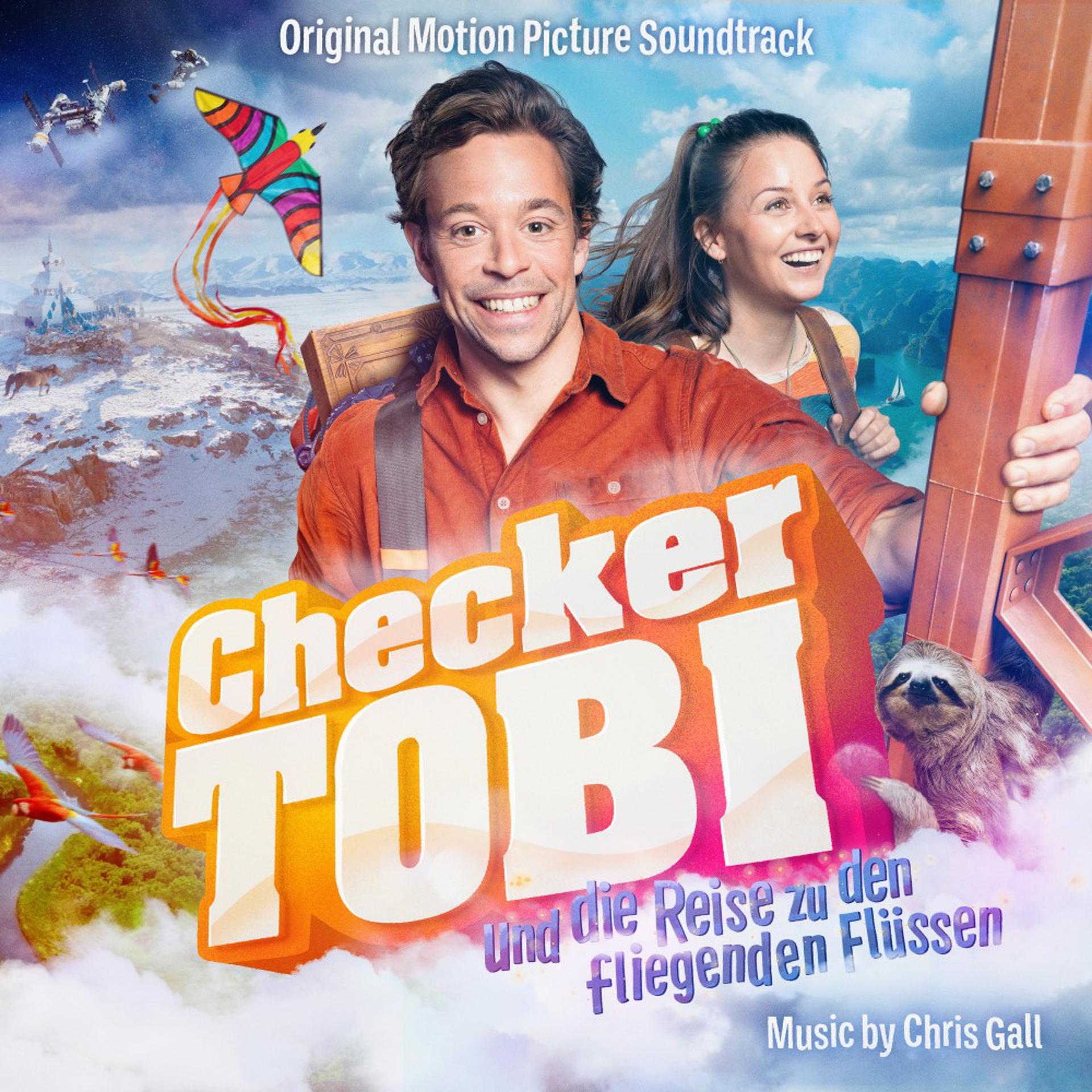 Постер альбома Checker Tobi und die Reise zu den fliegenden Flüssen (Original Motion Picture Soundtrack)