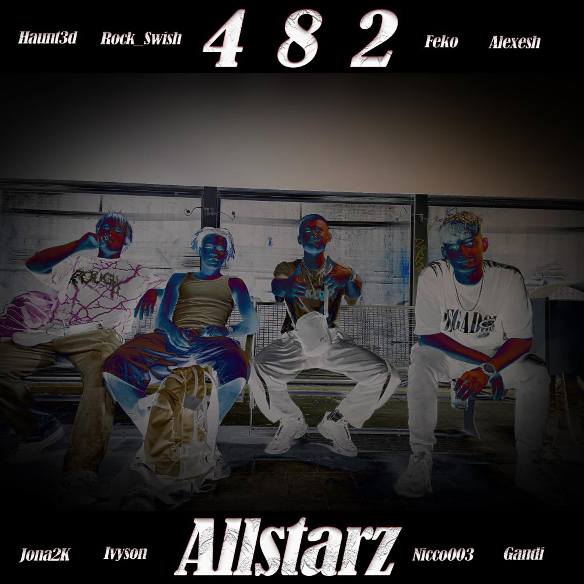 Постер альбома 482 Allstarz