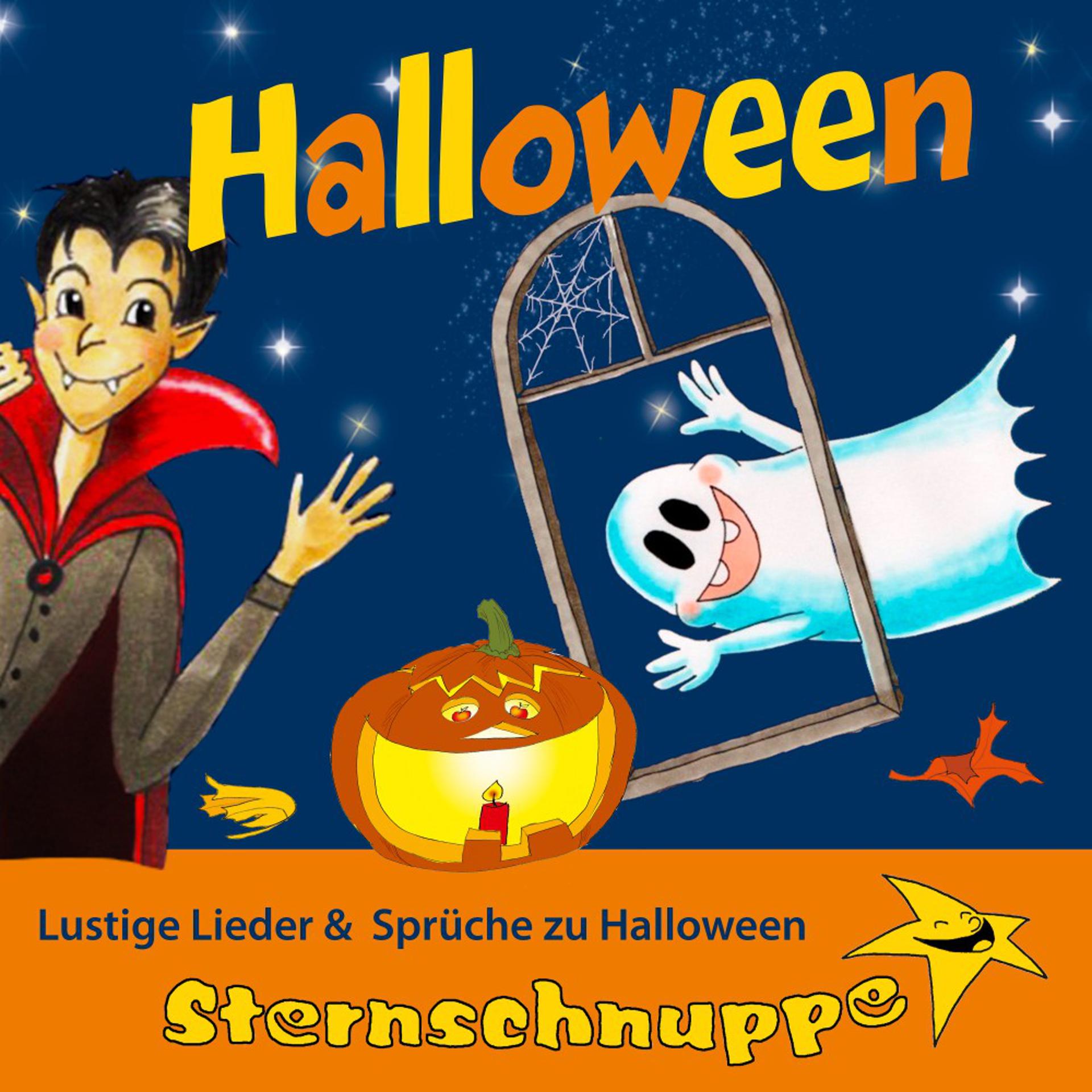 Постер альбома Halloween (Lustige Lieder und Sprüche zu Halloween)