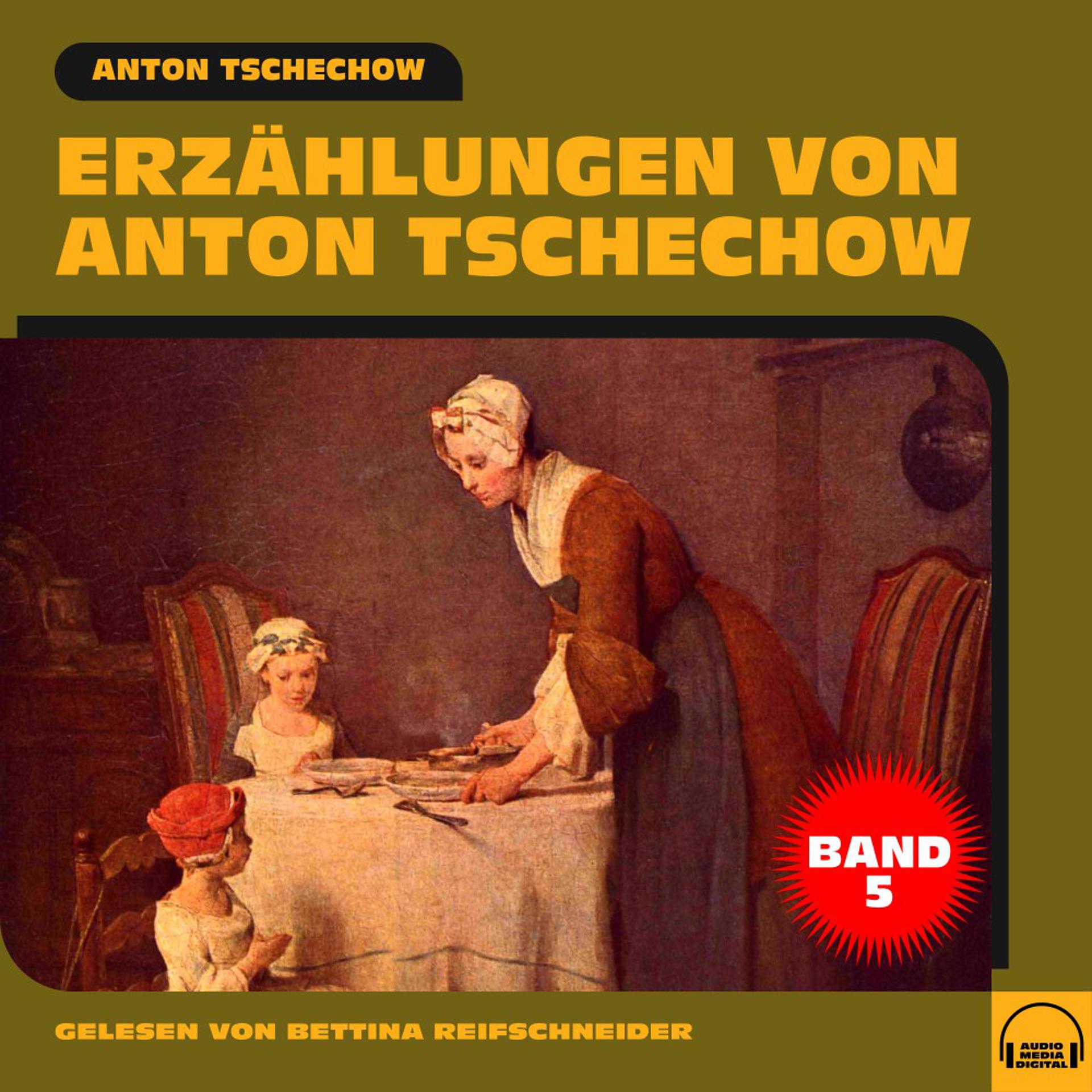 Постер альбома Erzählungen von Anton Tschechow - Band 5