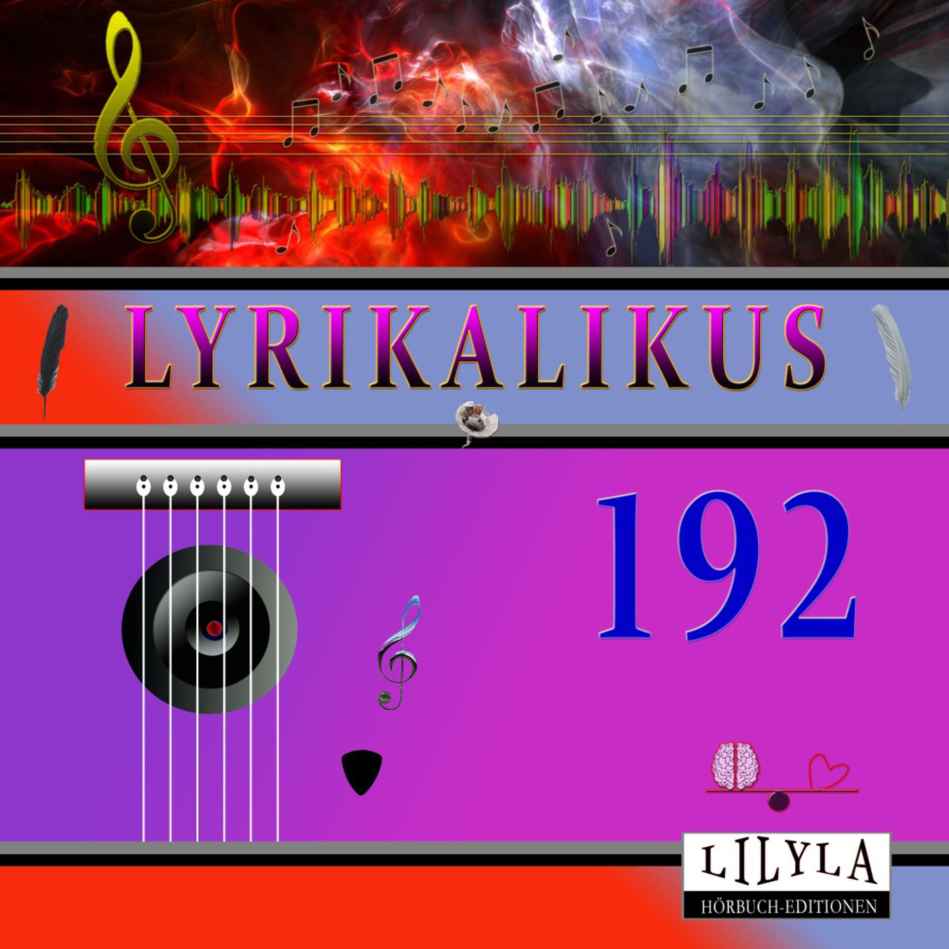 Постер альбома Lyrikalikus 192
