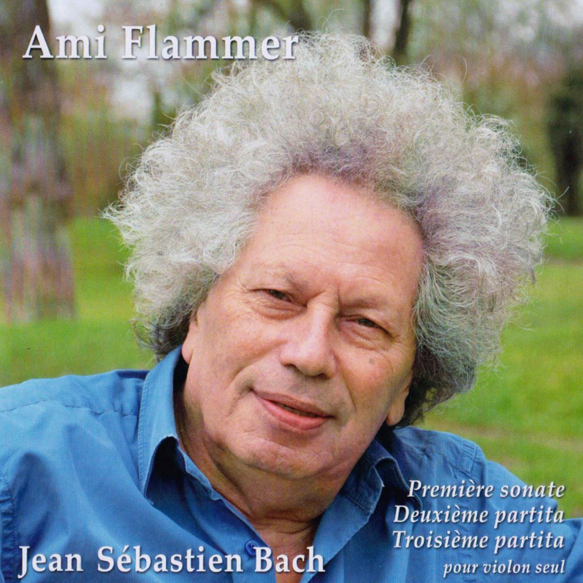 Постер альбома Jean Sebastien Bach par Ami Flammer
