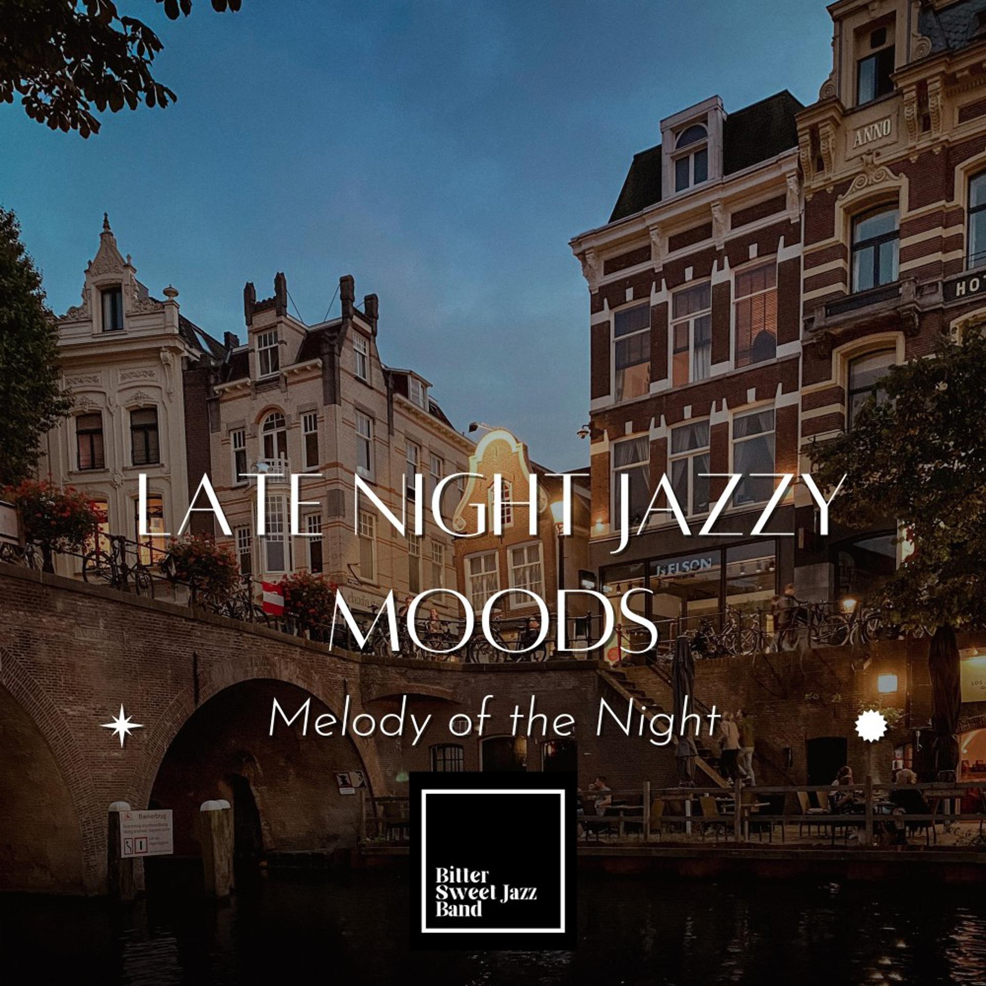 Постер альбома Late Night Jazzy Moods - Melody of the Night
