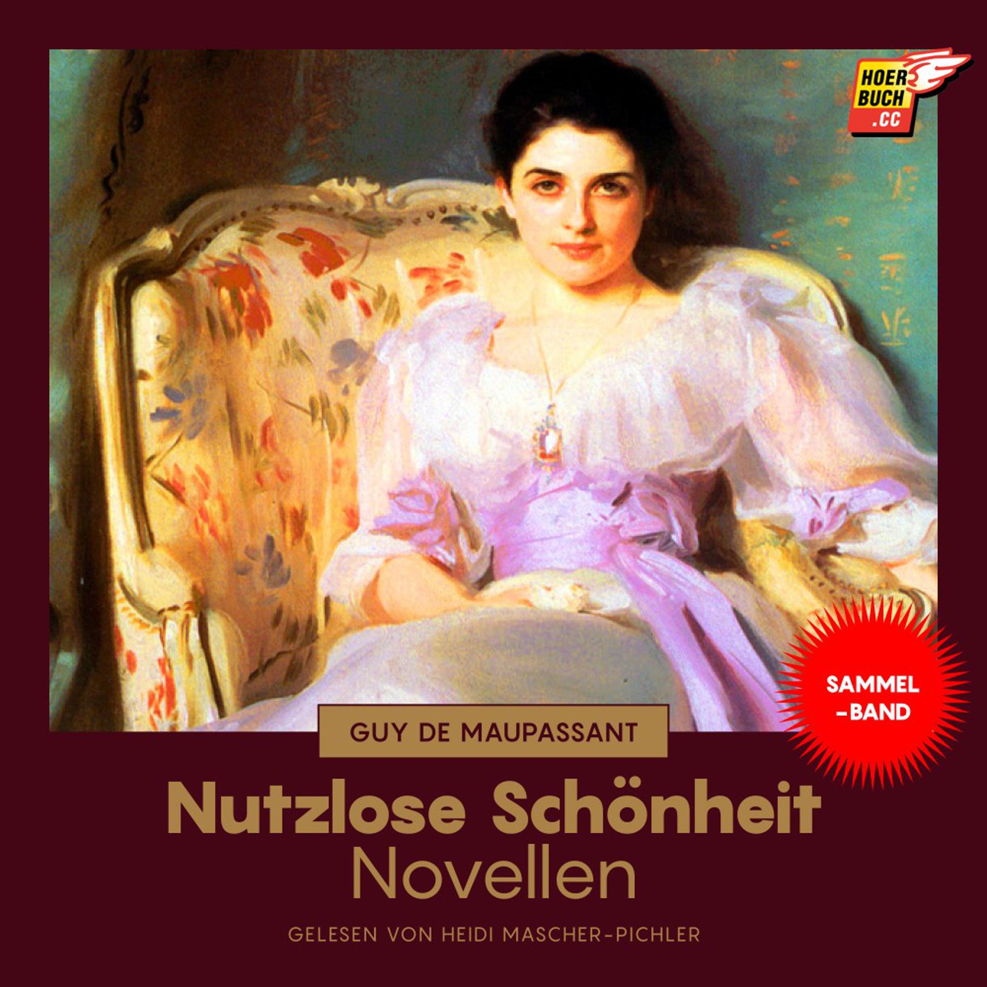 Постер альбома Nutzlose Schönheit (Novellen)