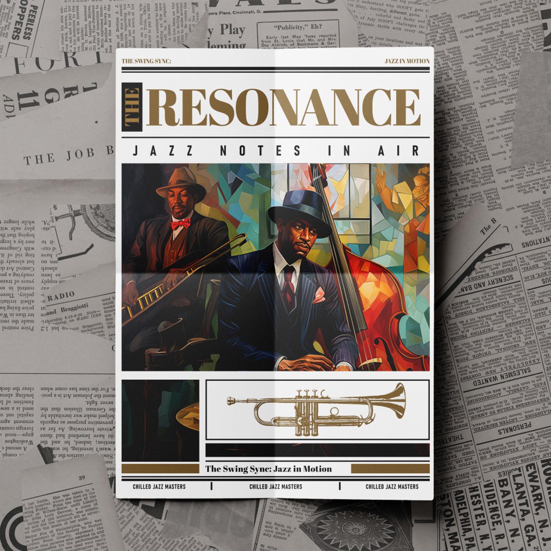Постер альбома The Resonance: Jazz Notes in Air