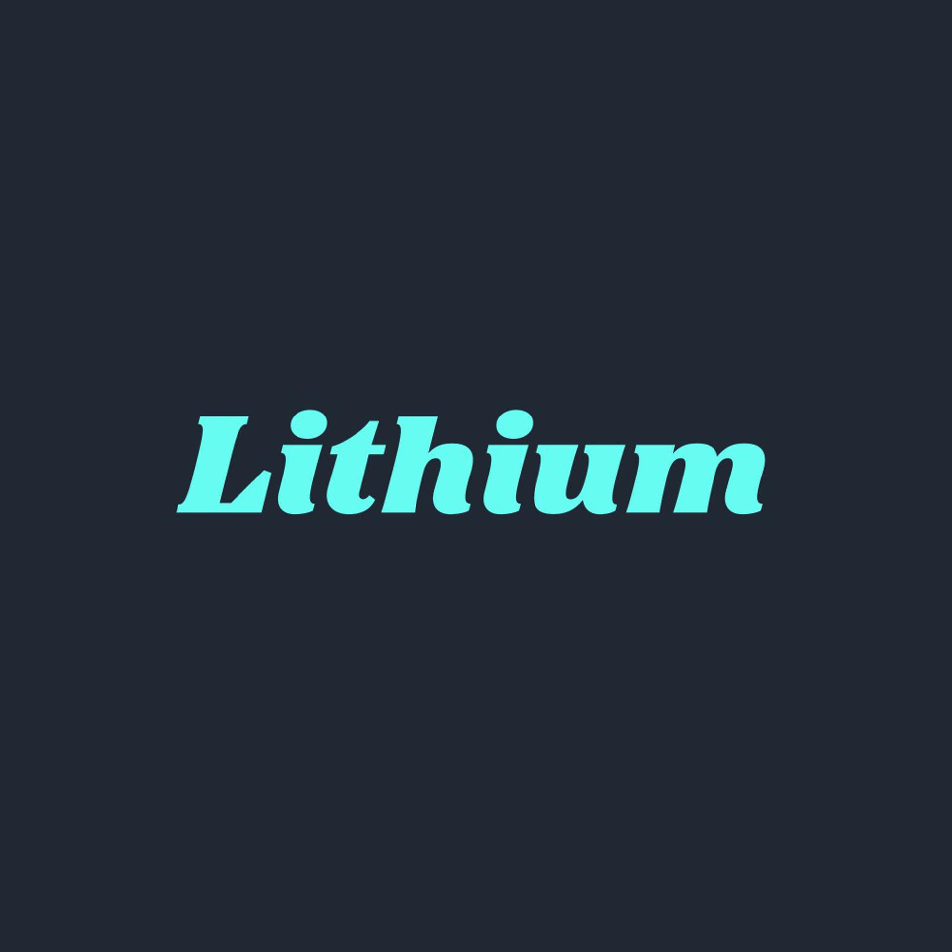 Постер альбома Lithium