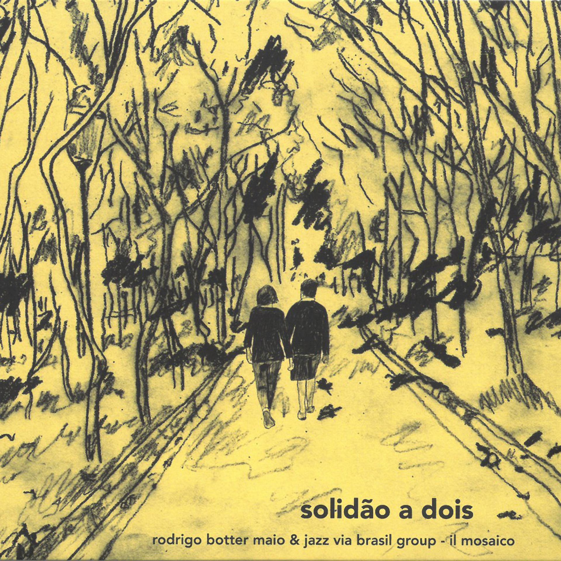 Постер альбома Solidão a Dois