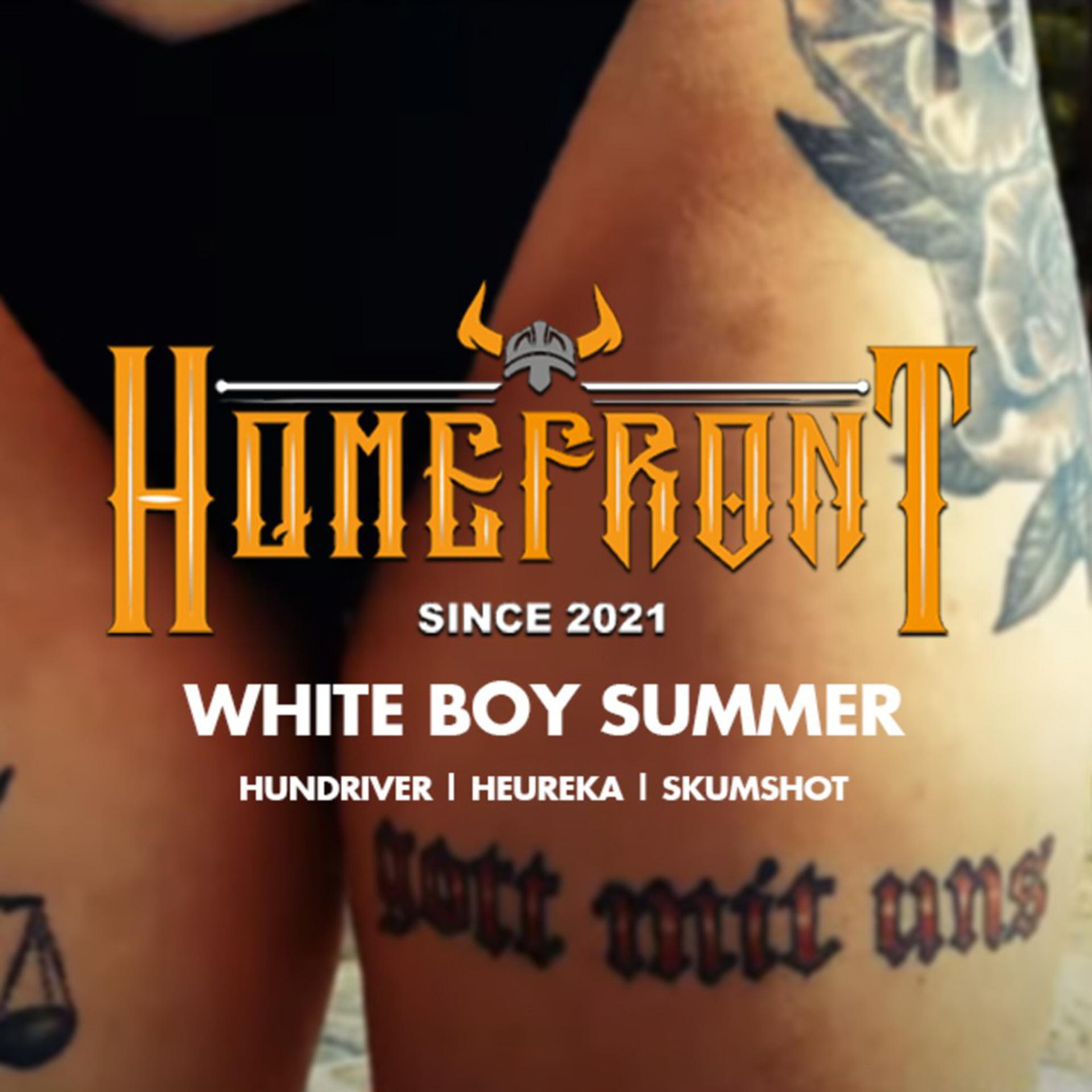 Постер альбома White Boy Summer