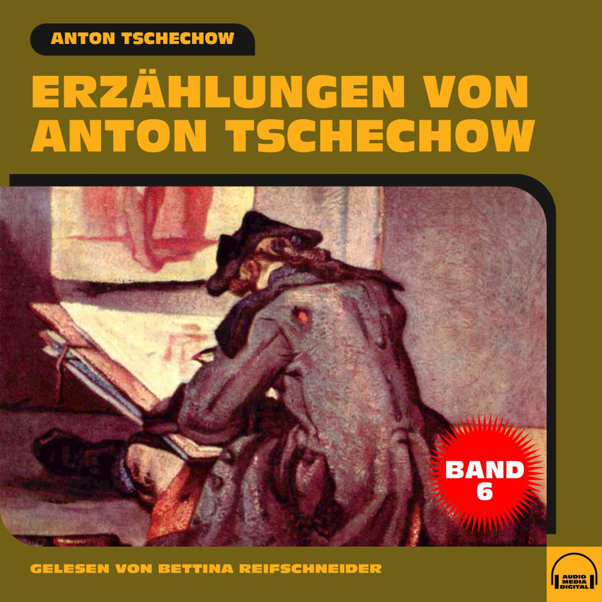 Постер альбома Erzählungen von Anton Tschechow - Band 6