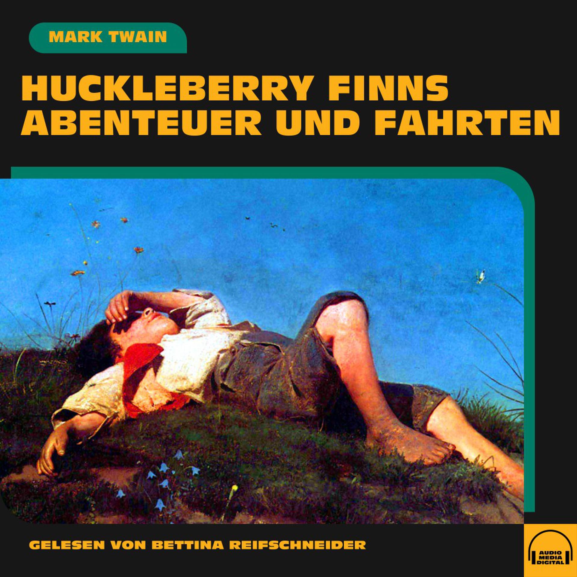 Постер альбома Huckleberry Finns Abenteuer und Fahrten