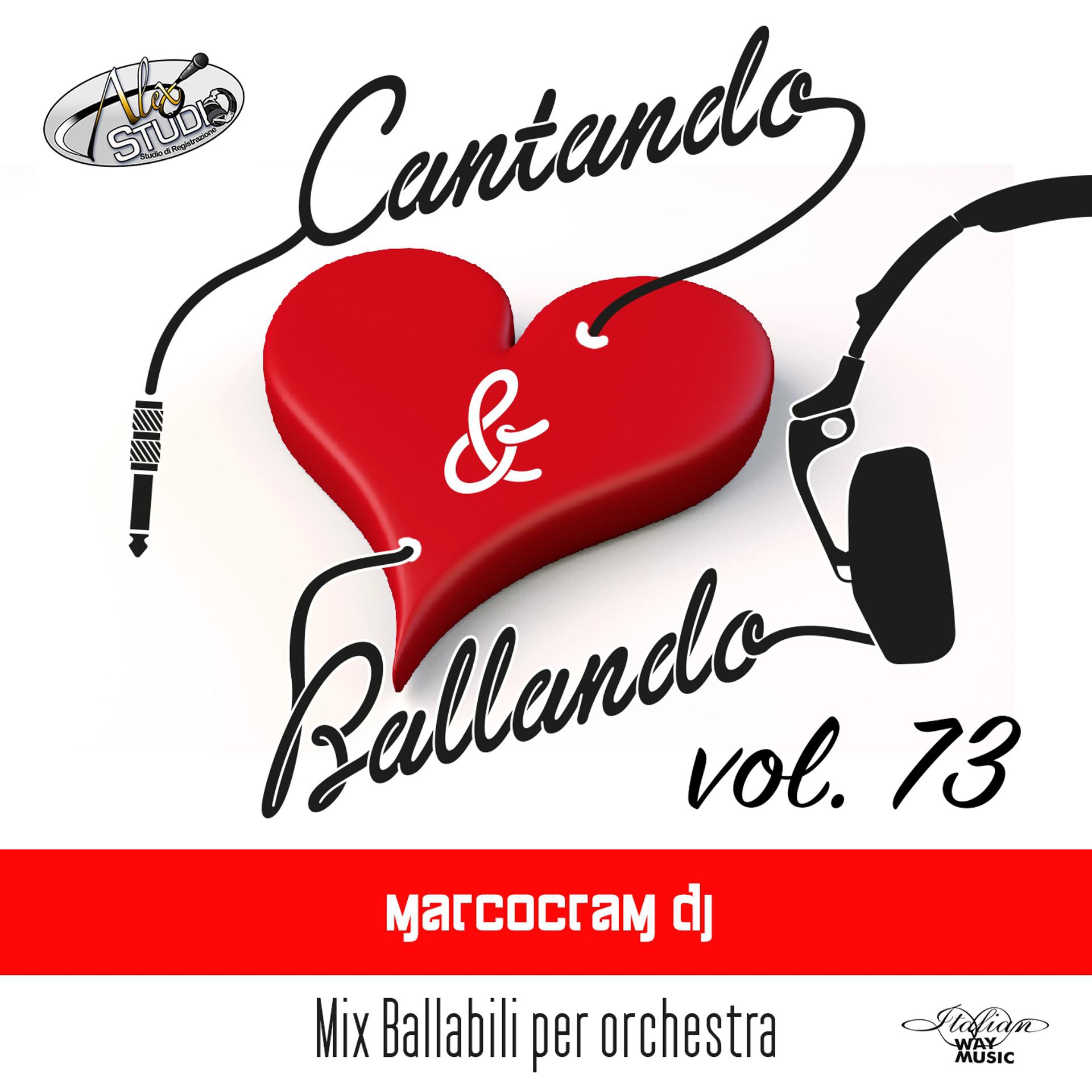 Постер альбома Cantando & Ballando Vol. 73 (Mix di ballabili per orchestra)