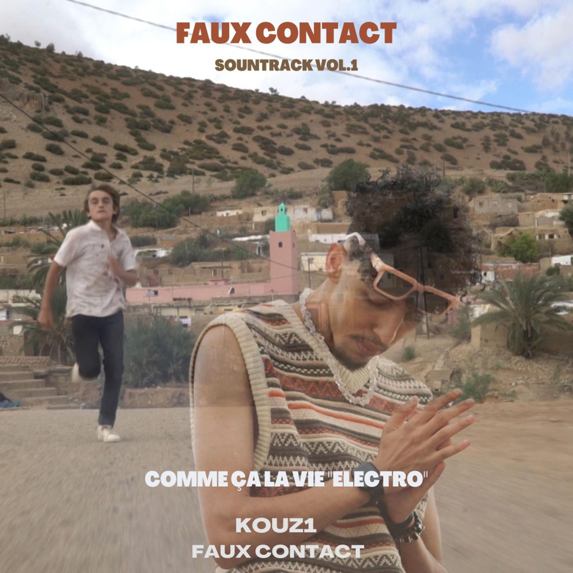 Постер альбома Comme ça la vie electro