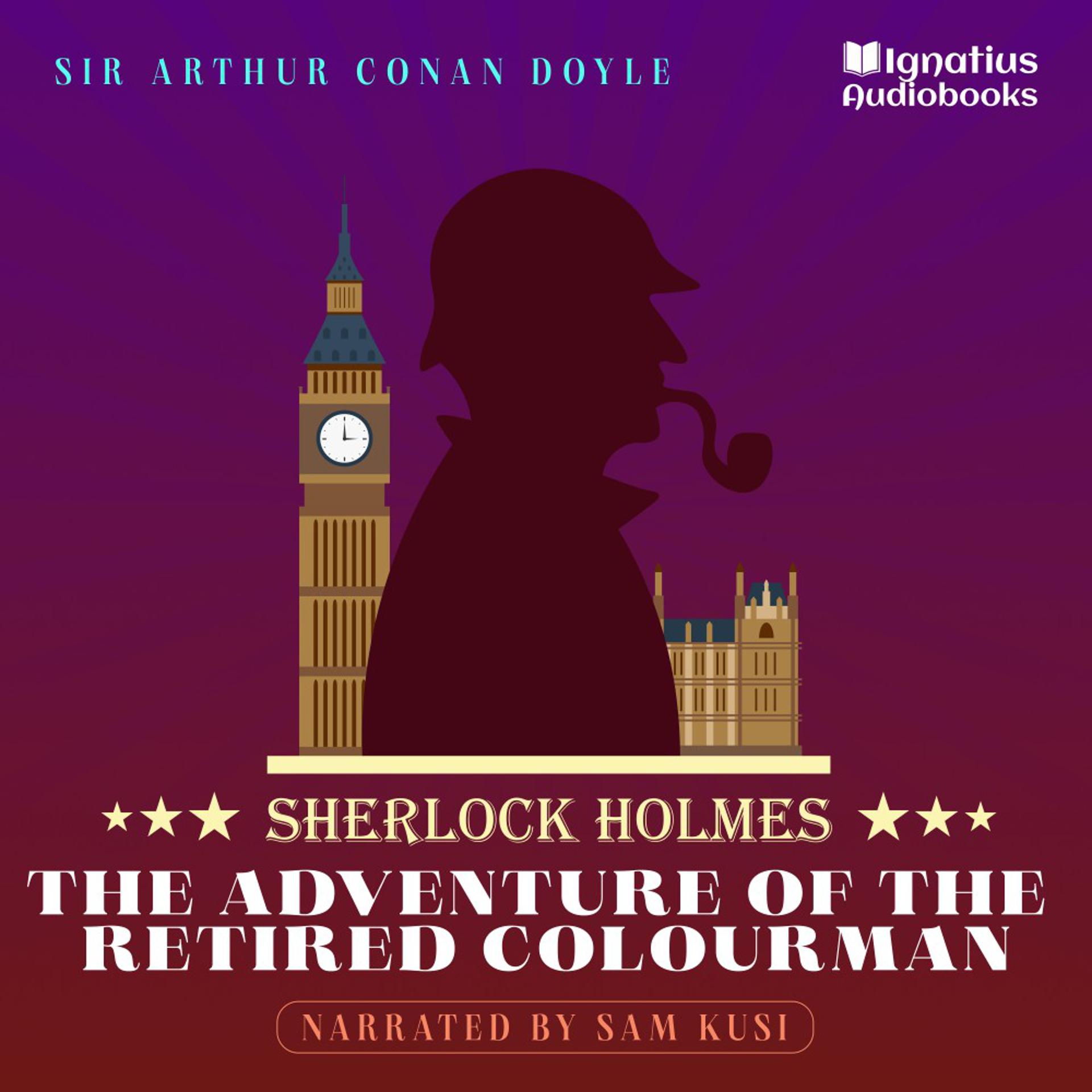 Постер альбома The Adventure of the Retired Colourman (Sherlock Holmes)
