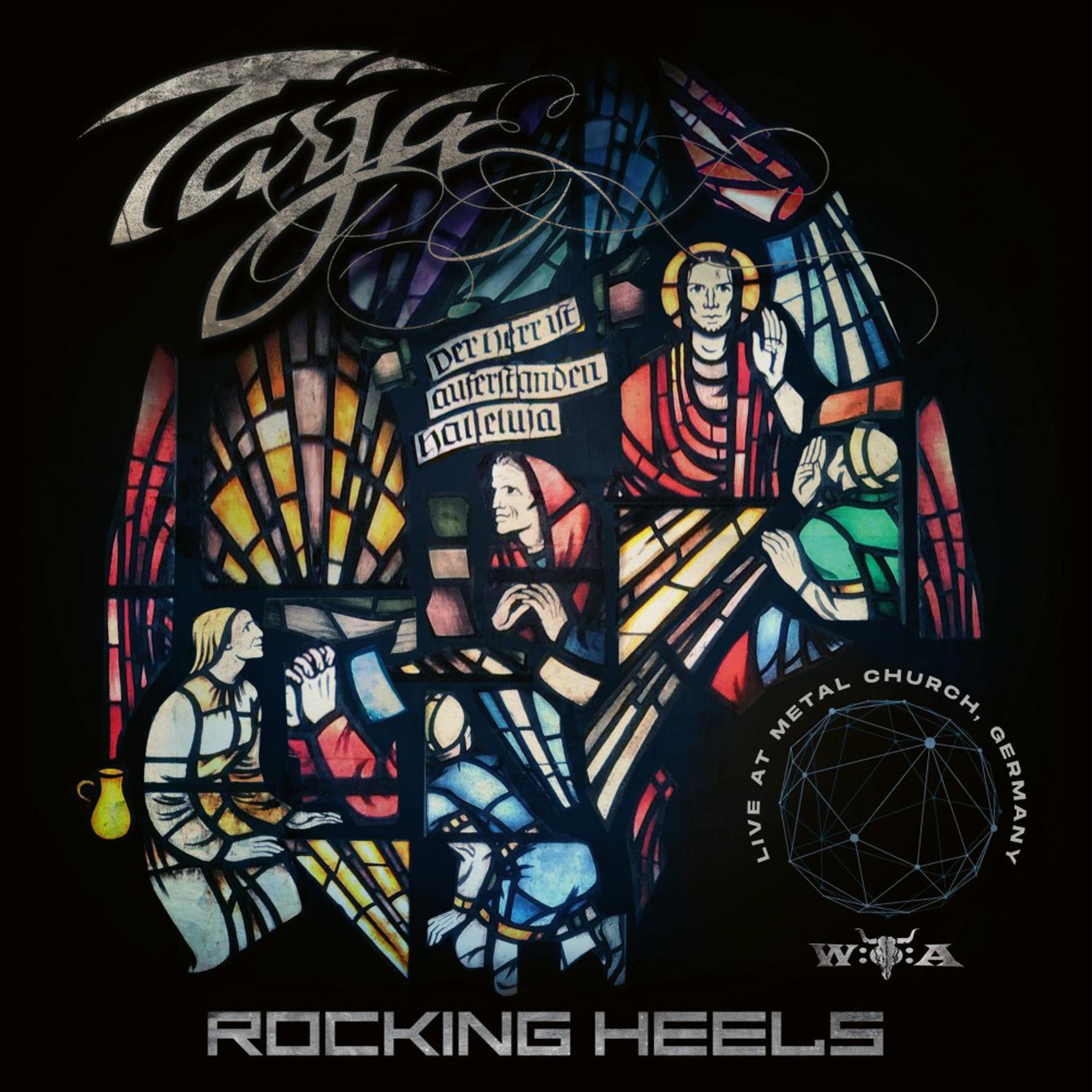 Постер альбома Rocking Heels: Live at Metal Church