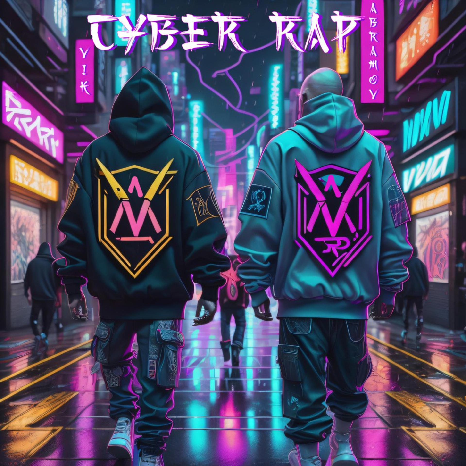 Постер альбома Cyber Rap