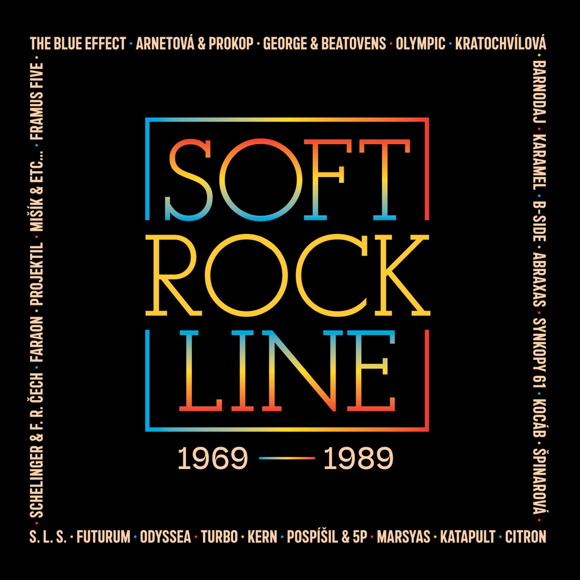 Постер альбома Soft Rock Line 1969-1989