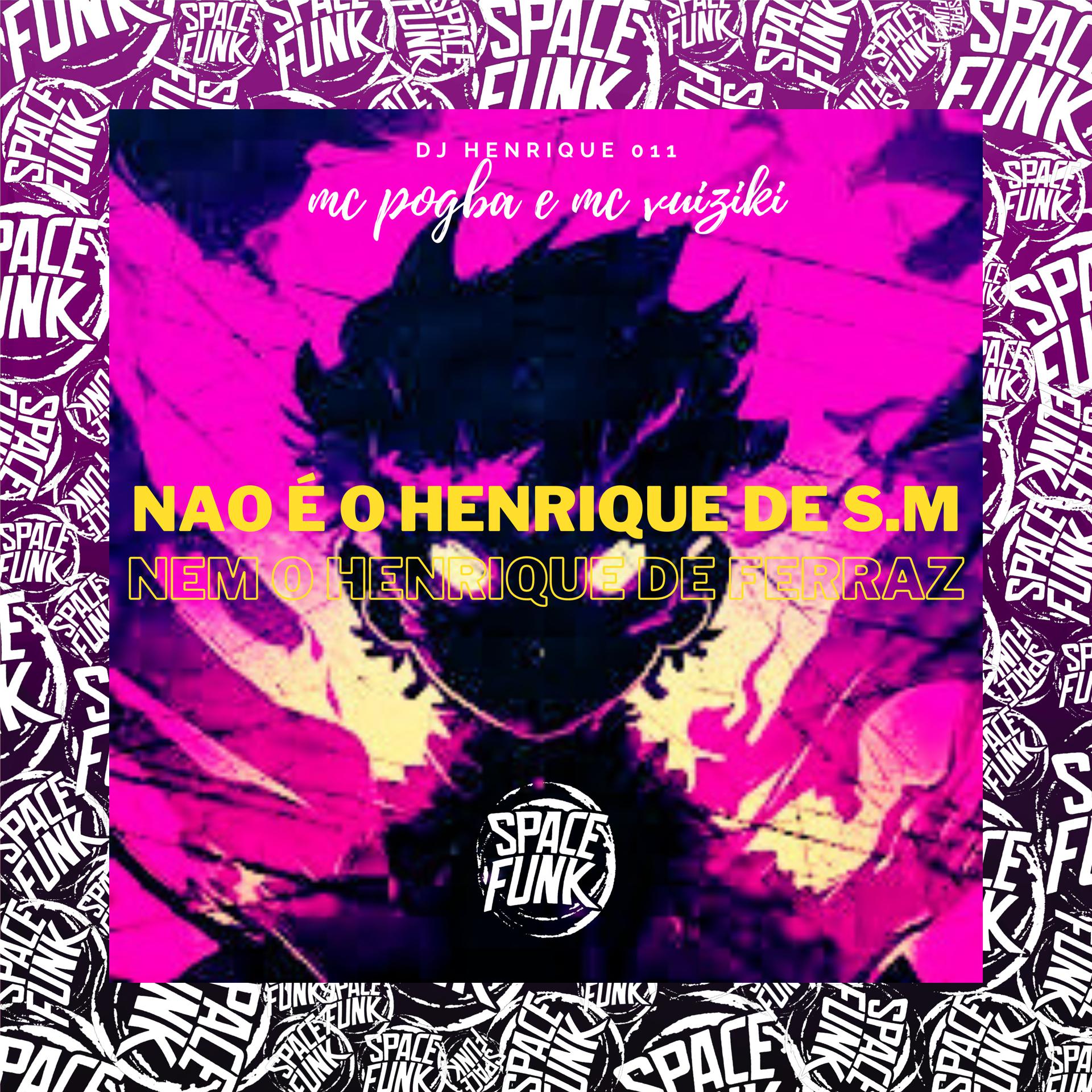 Постер альбома Não É o Henrique de S.M, Nem o Henrique de Ferraz