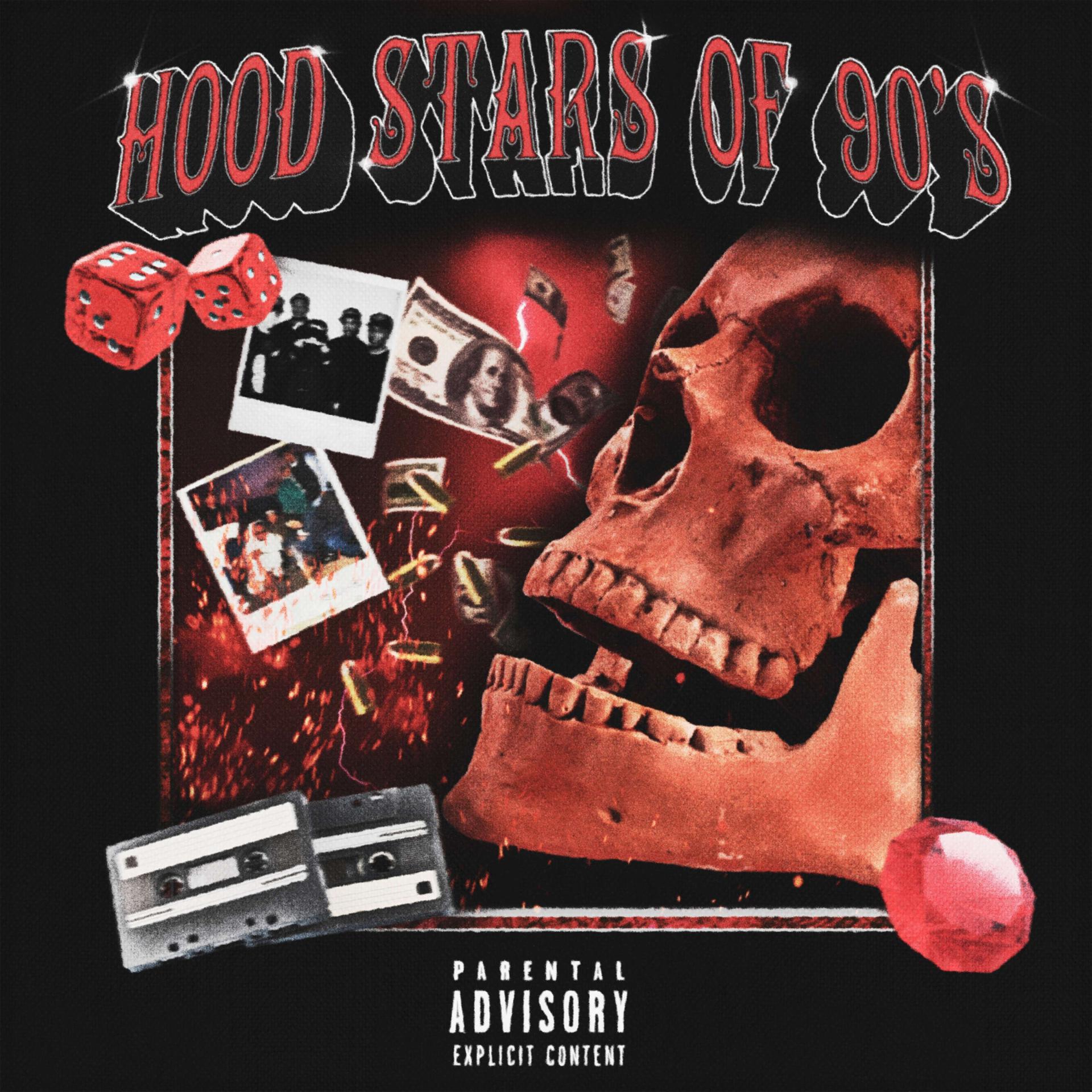 Постер альбома HOOD STARS OF 90'S