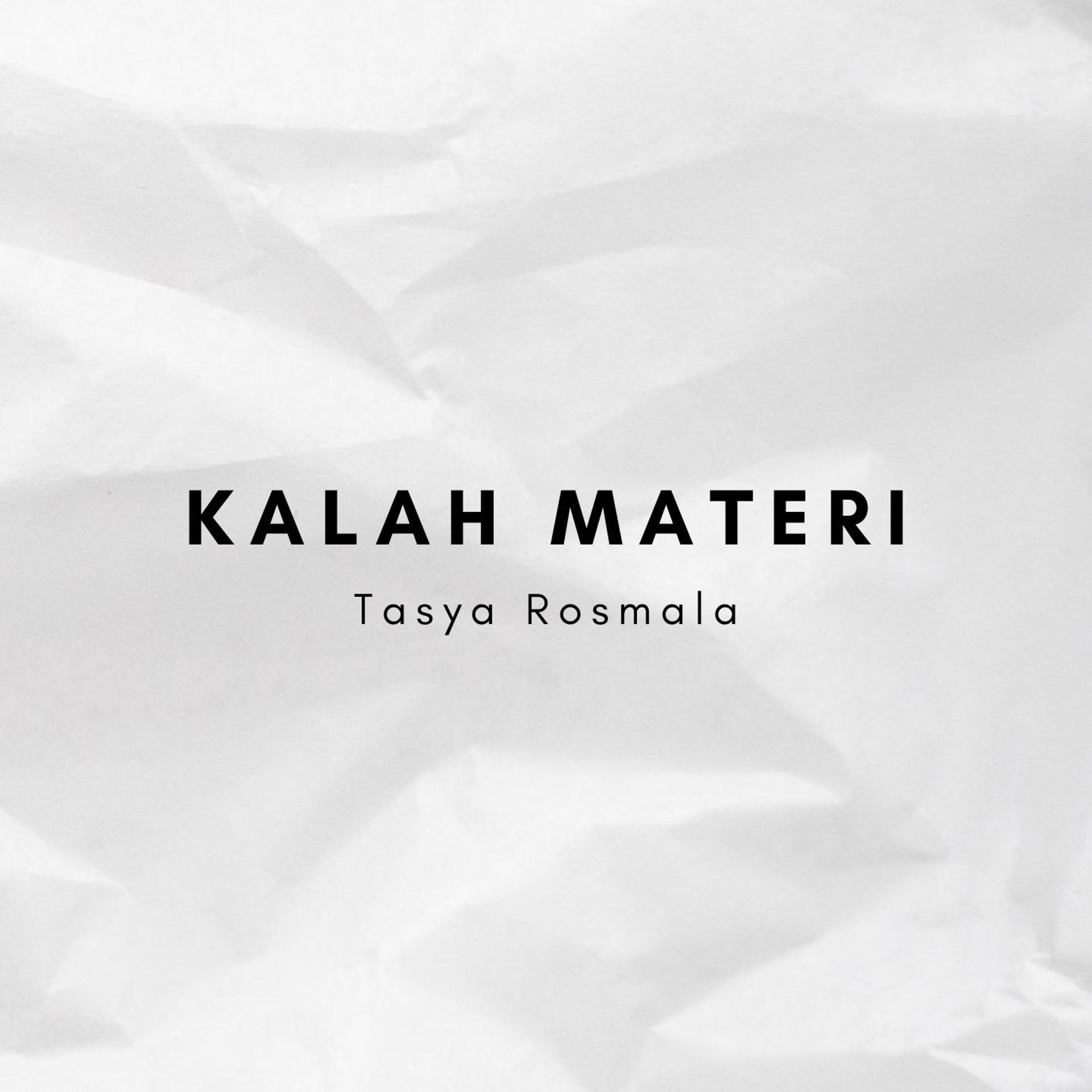 Постер альбома Kalah Materi