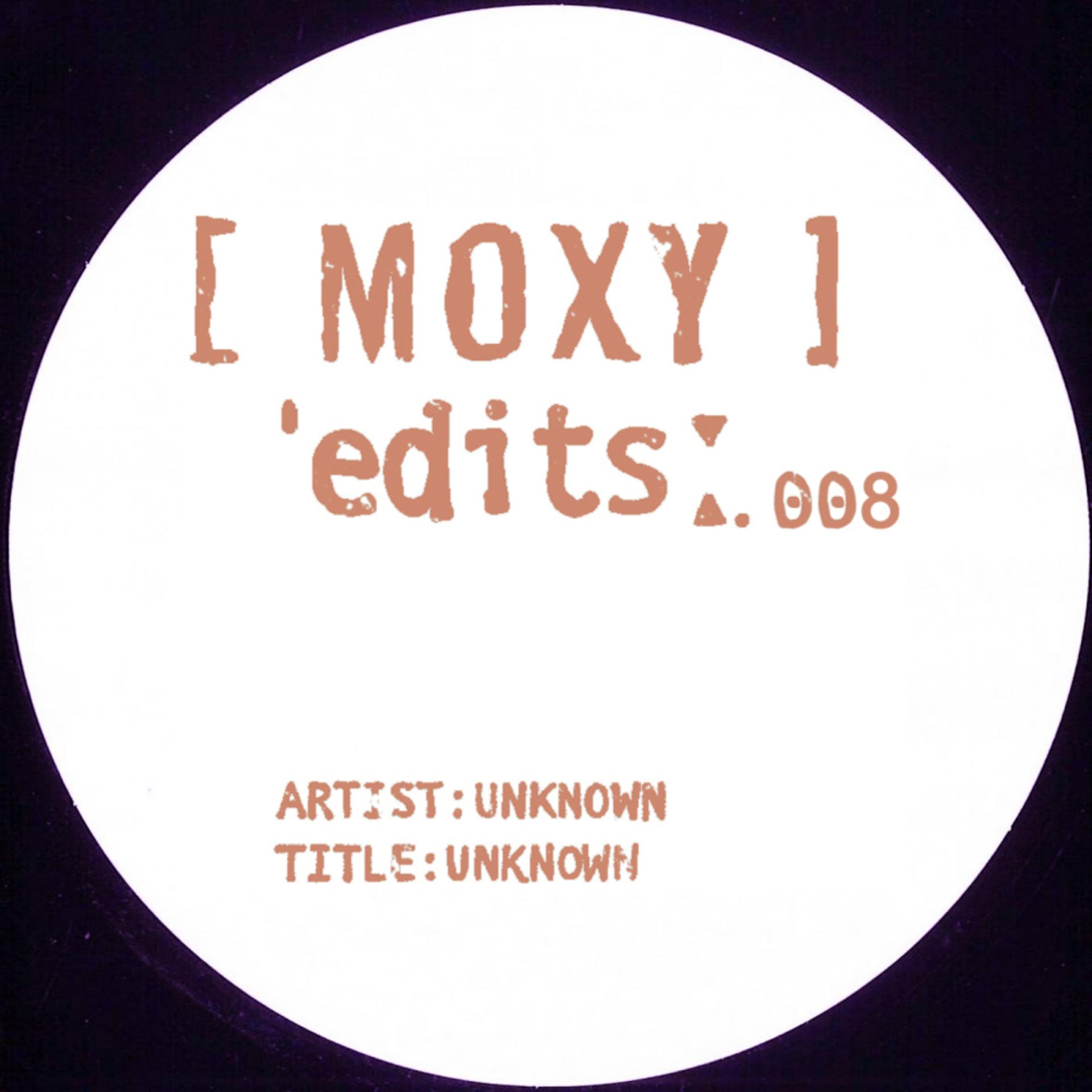 Постер альбома Moxy Edits 008 (Darius Syrossian)