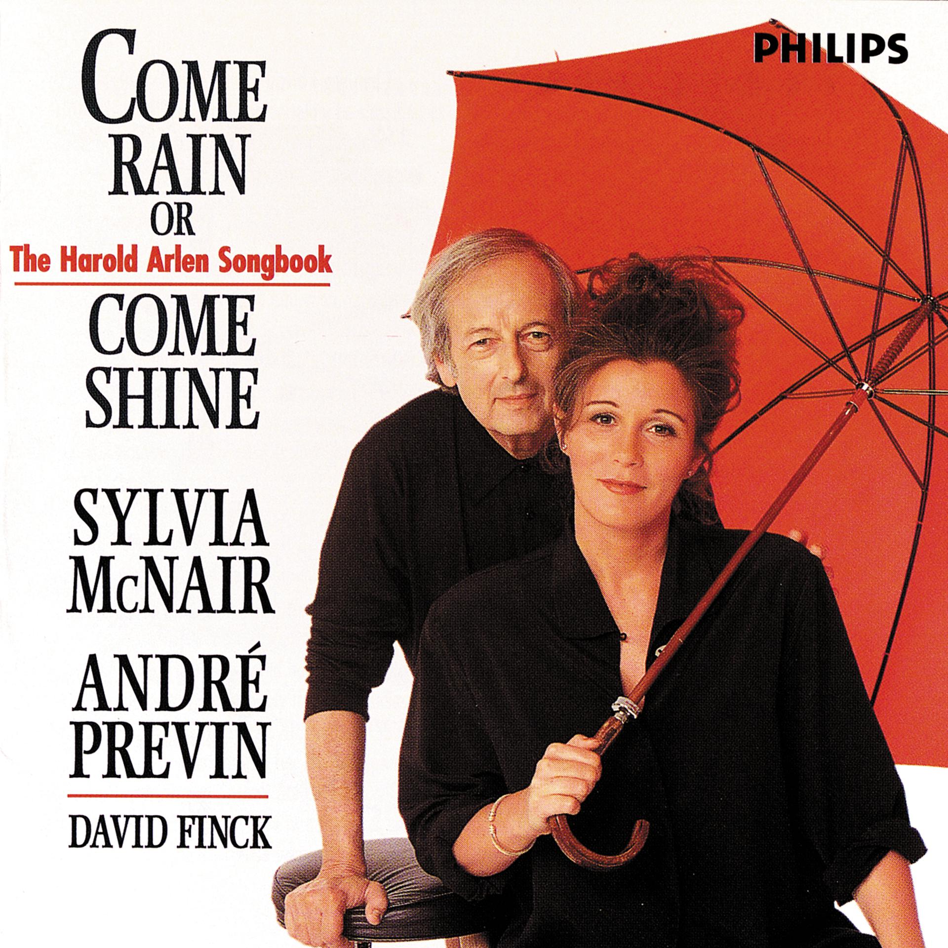 Постер альбома Come Rain Or Come Shine: The Harold Arlen Songbook