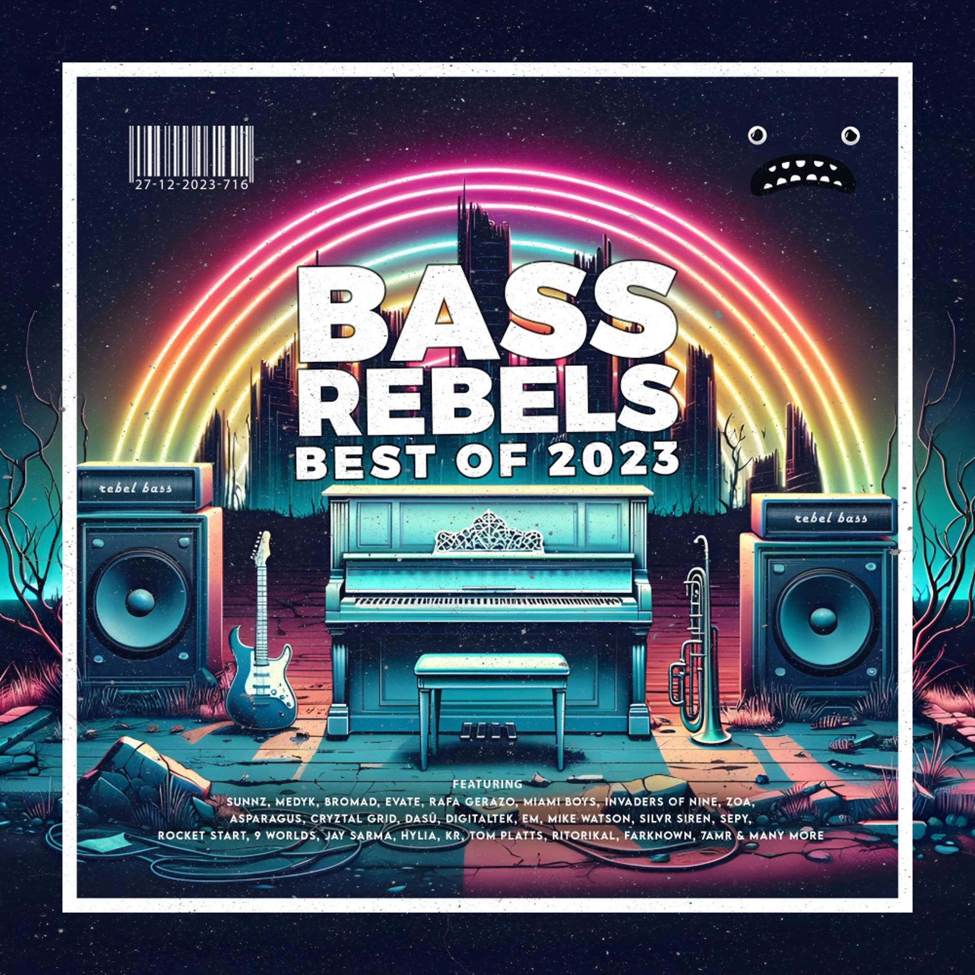 Постер альбома Bass Rebels Best Of 2023