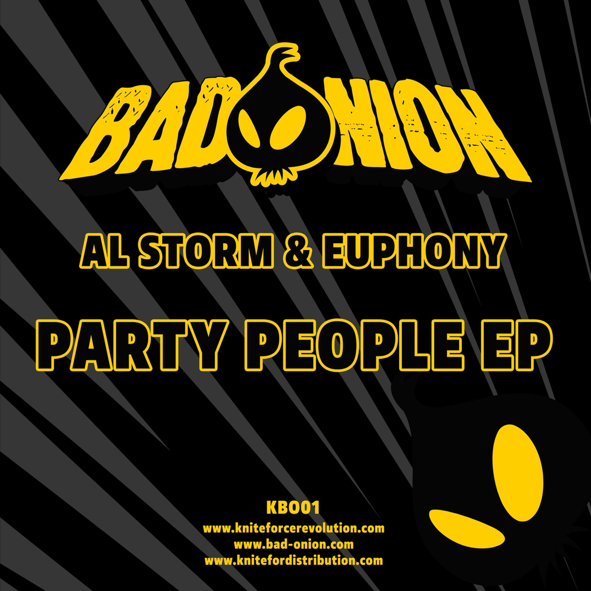 Постер альбома Party People EP