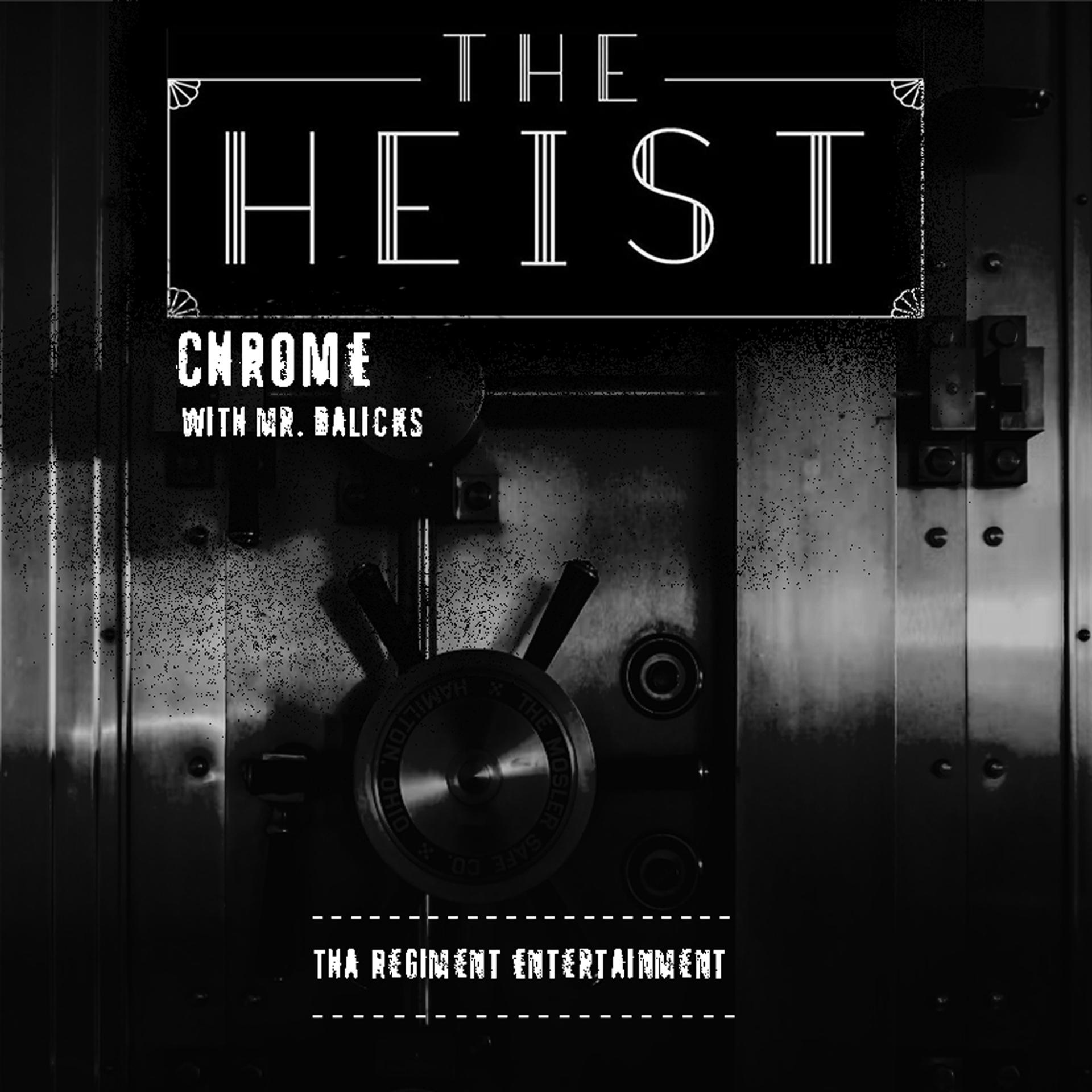 Постер альбома The Heist