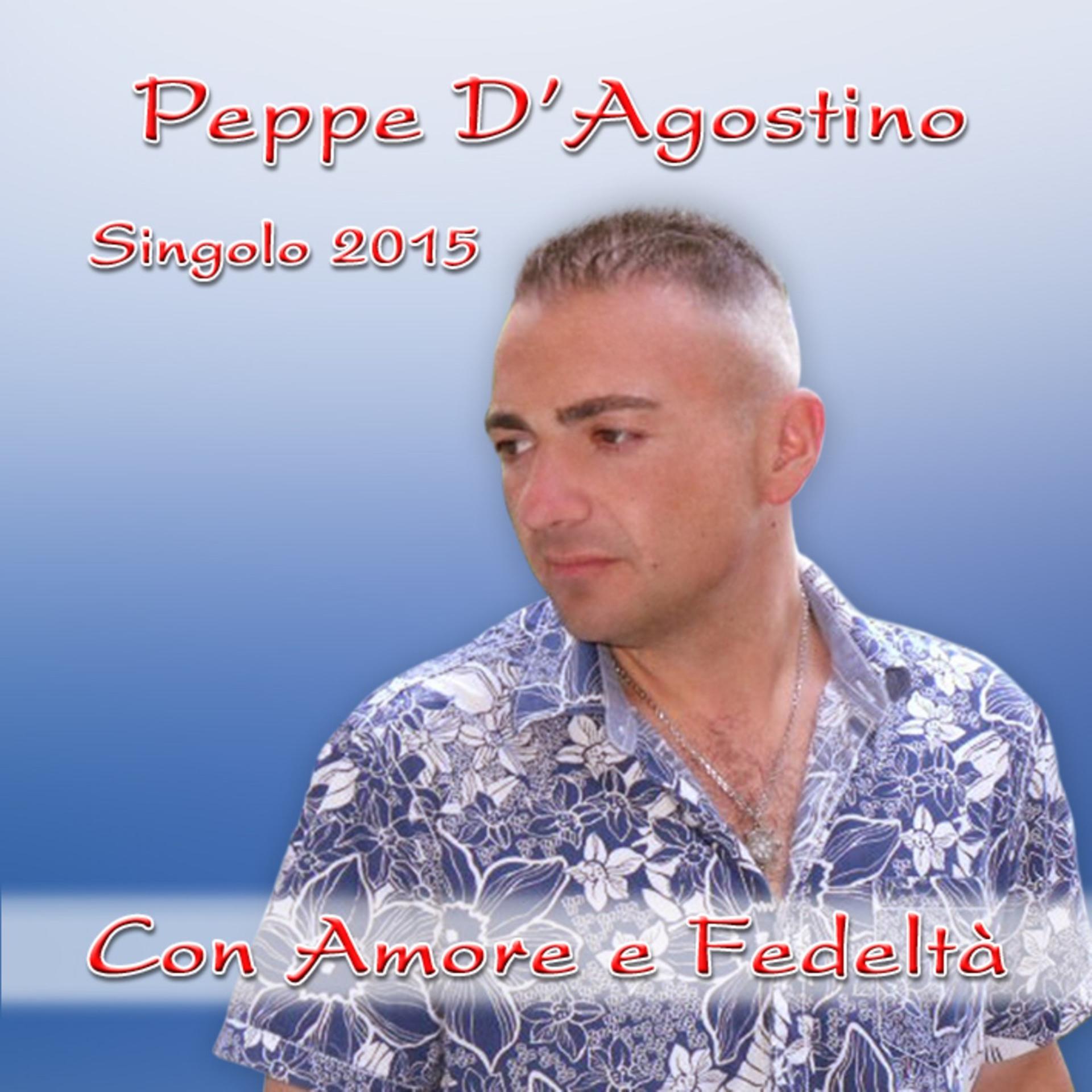 Постер альбома Con amore e fedeltà
