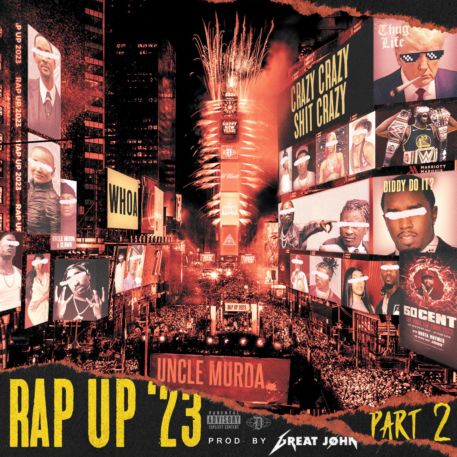 Постер альбома Rap Up 2023, Pt. 2