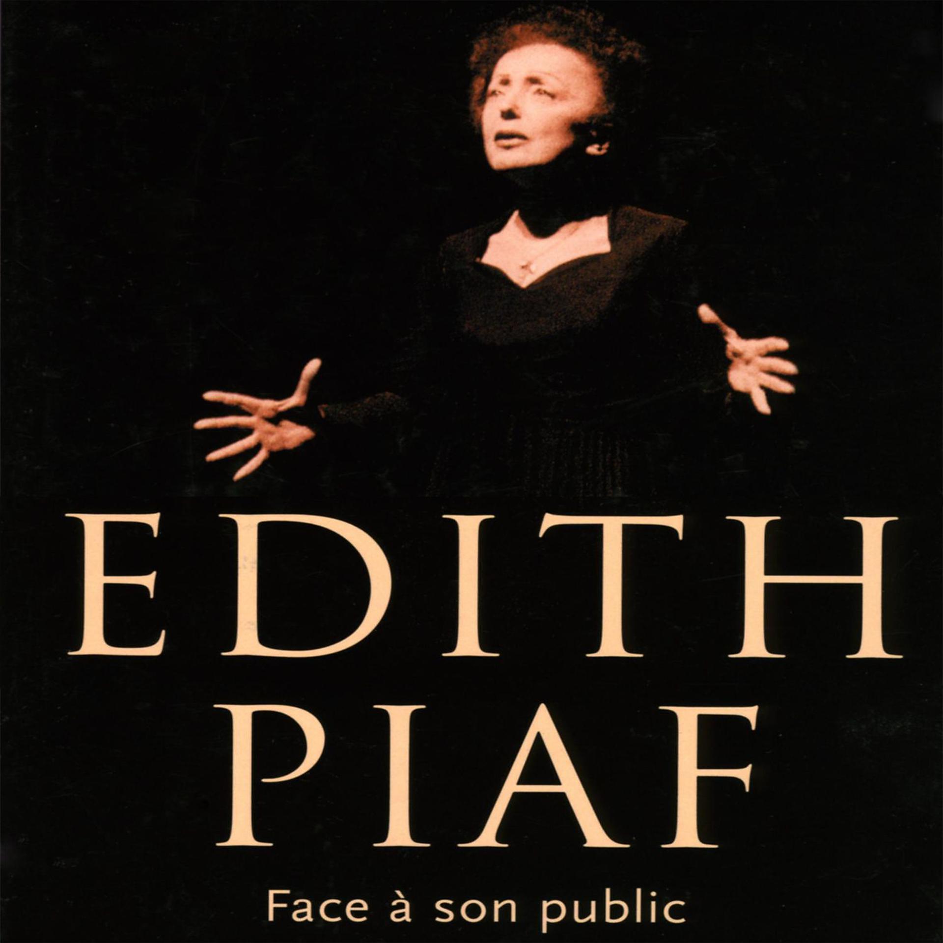 Постер альбома Face à son public (Live)