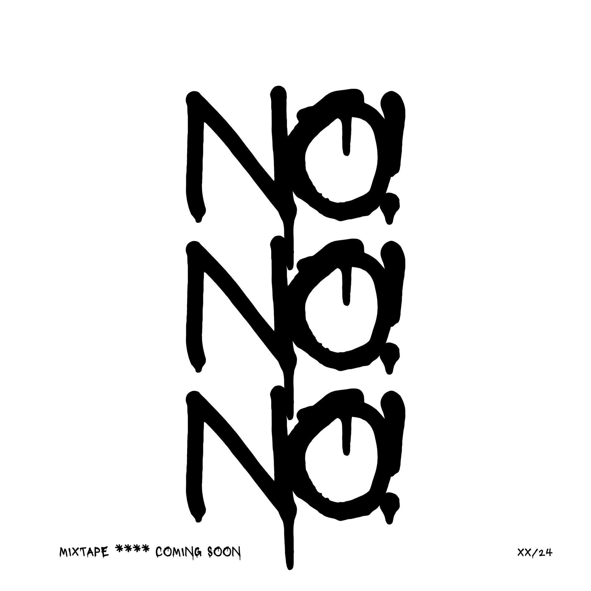 Постер альбома No!