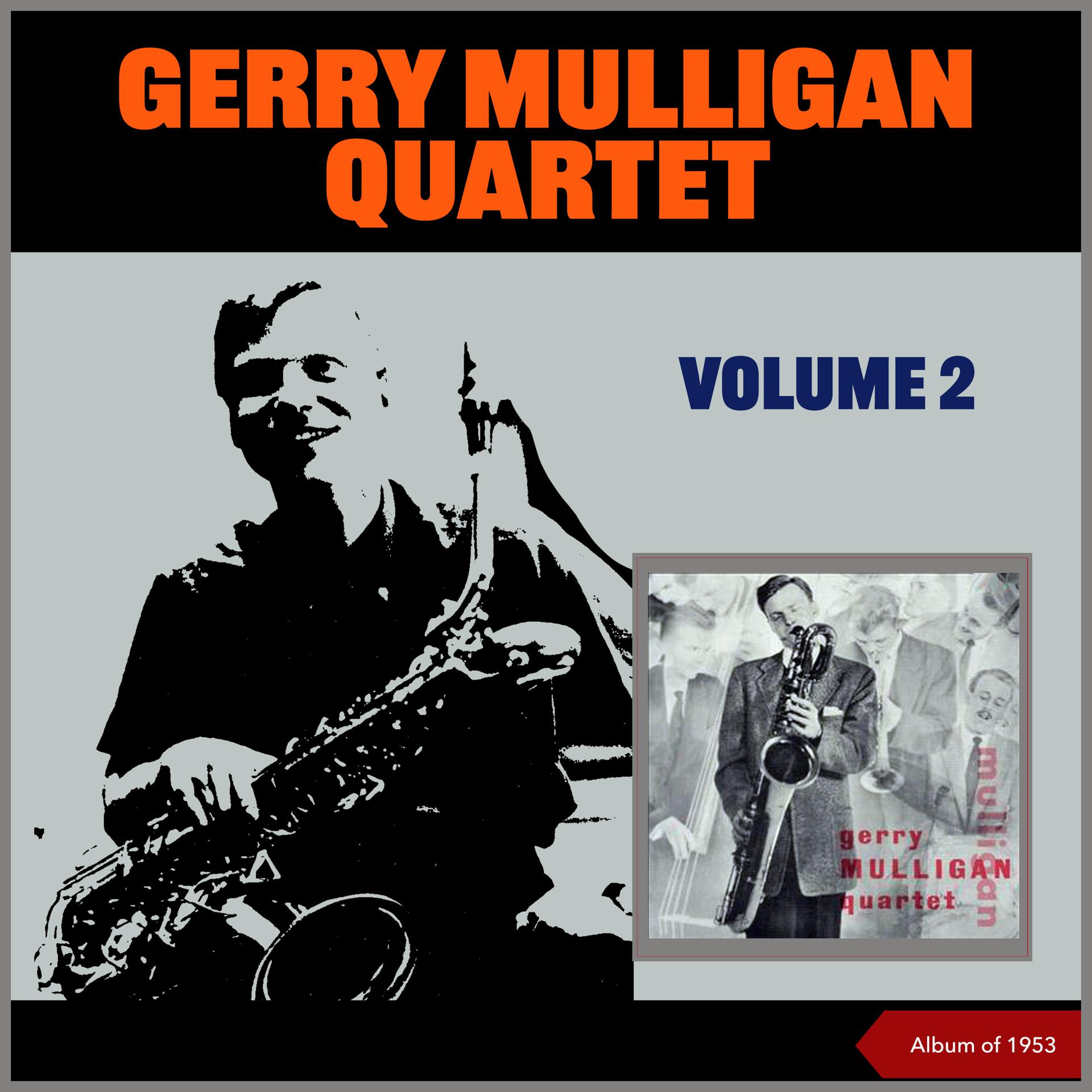 Постер альбома Gerry Mulligan Quartet, Vol. 2