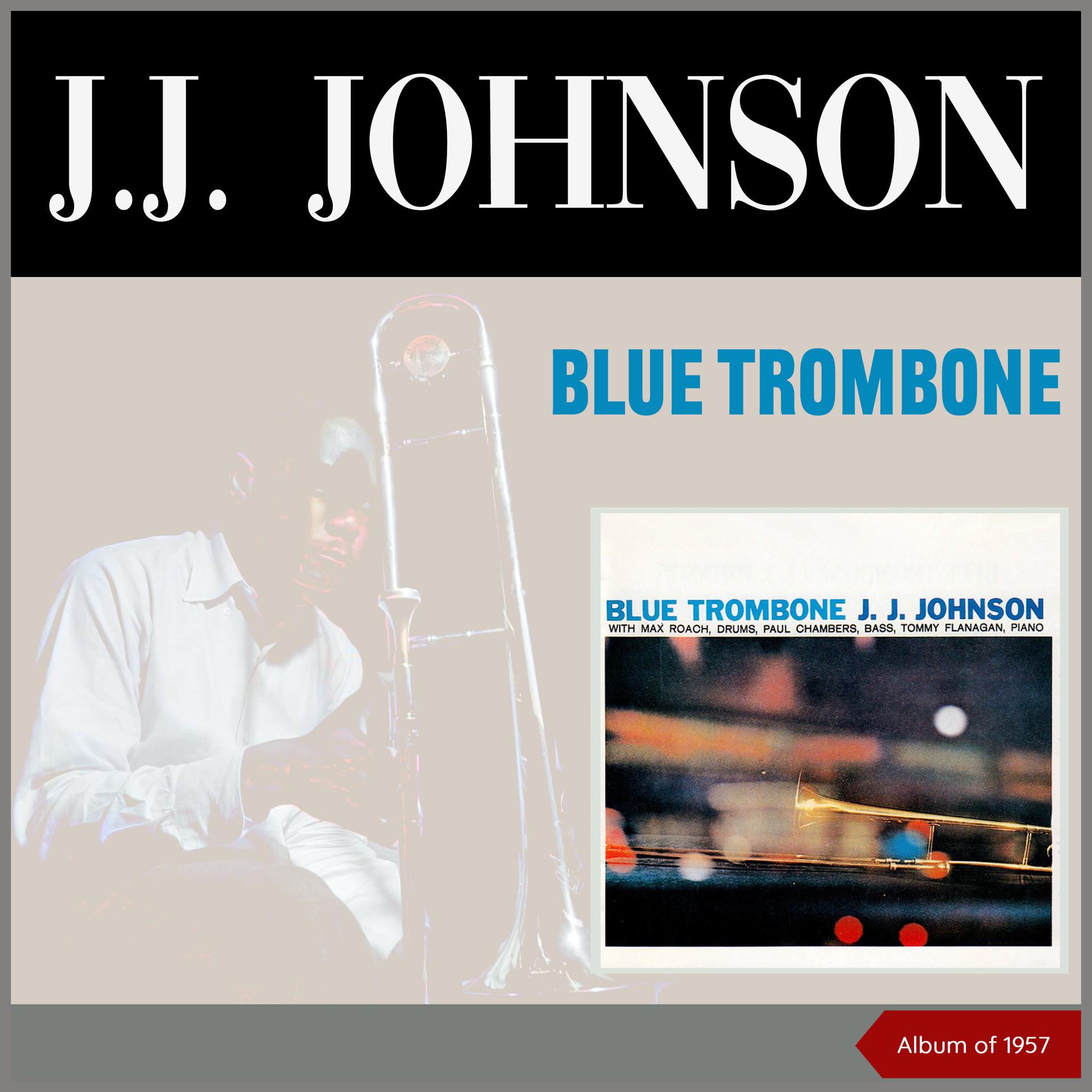Постер альбома Blue Trombone