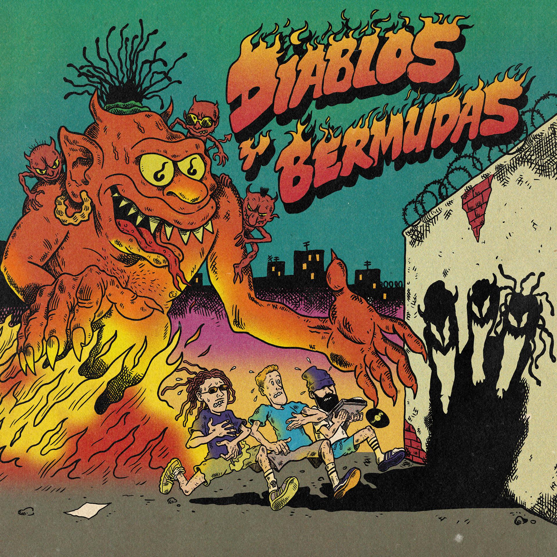 Постер альбома Diablos y Bermudas