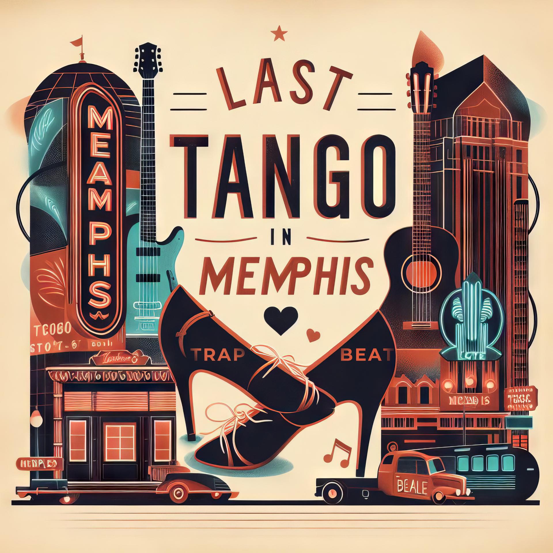 Постер альбома LAST TANGO IN MEMPHIS TRAP BEAT