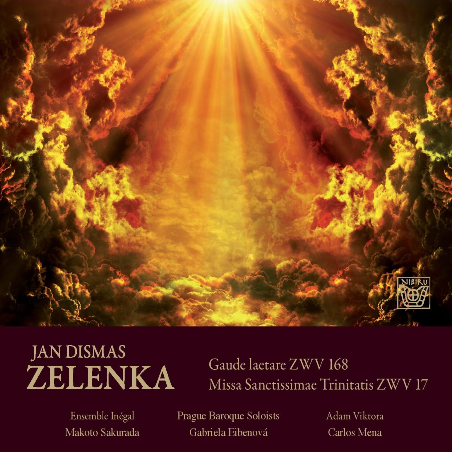 Постер альбома Zelenka: Missa sanctissimae trinitatis